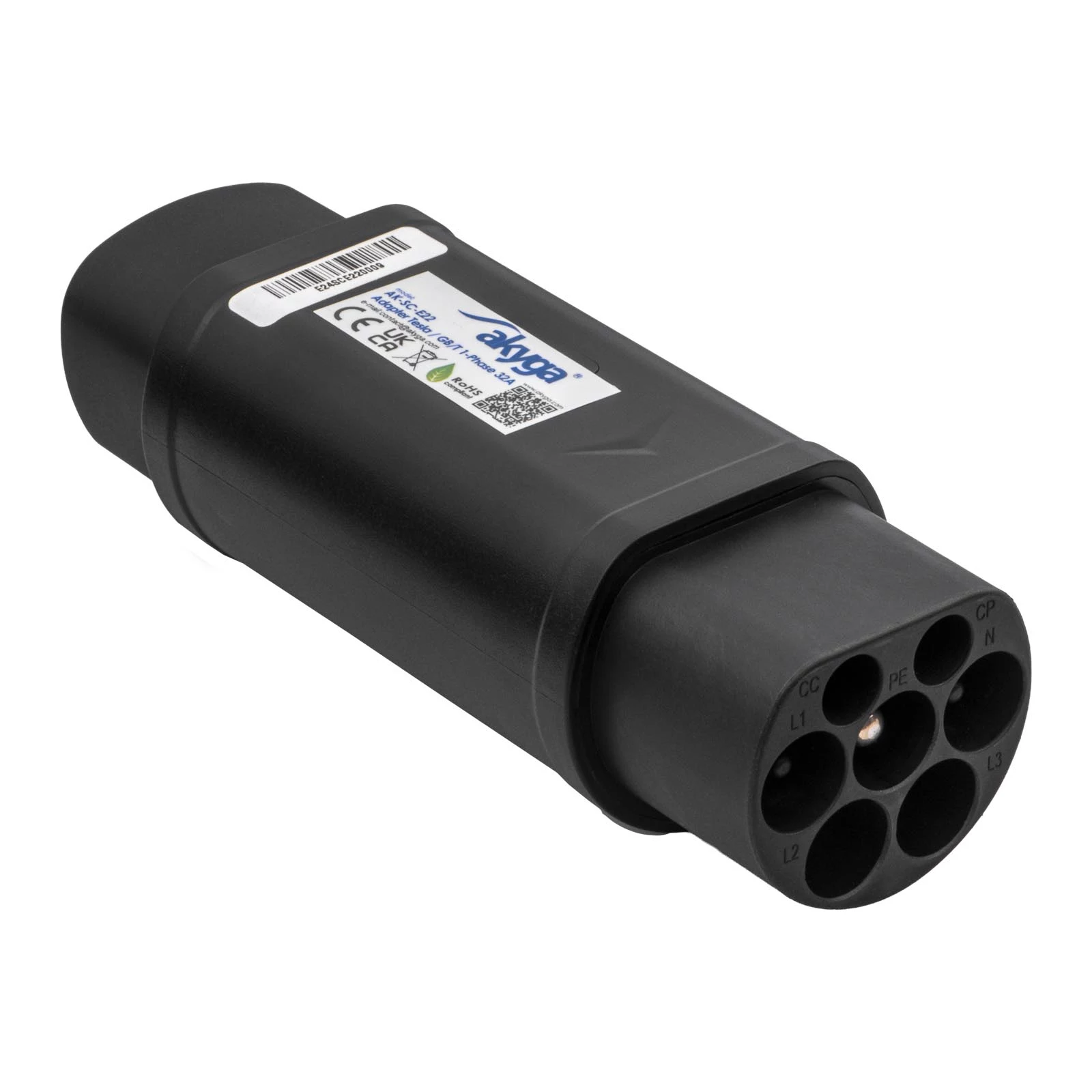 Akyga AK-SC-E22 EV Charging Adapter Tesla