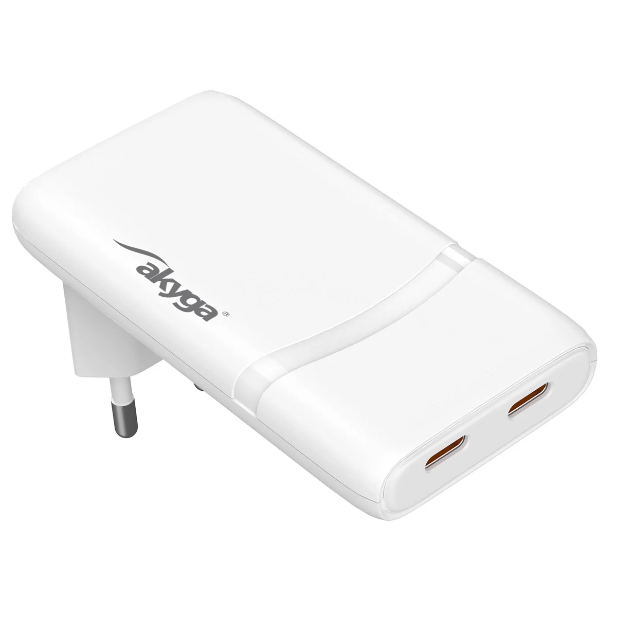 Akyga AK-CH-32 65W 2x USB-C PD