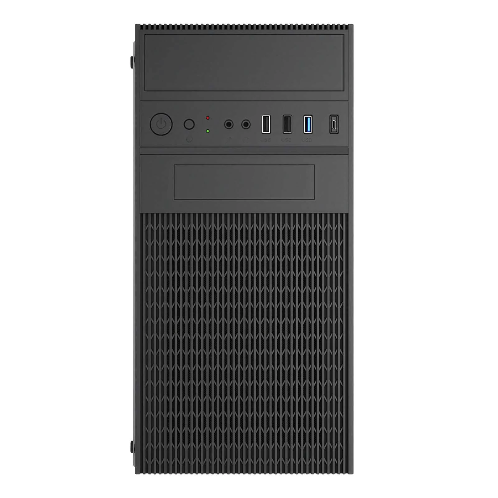 AKYGA AK19BK Micro ATX Case USB-C
