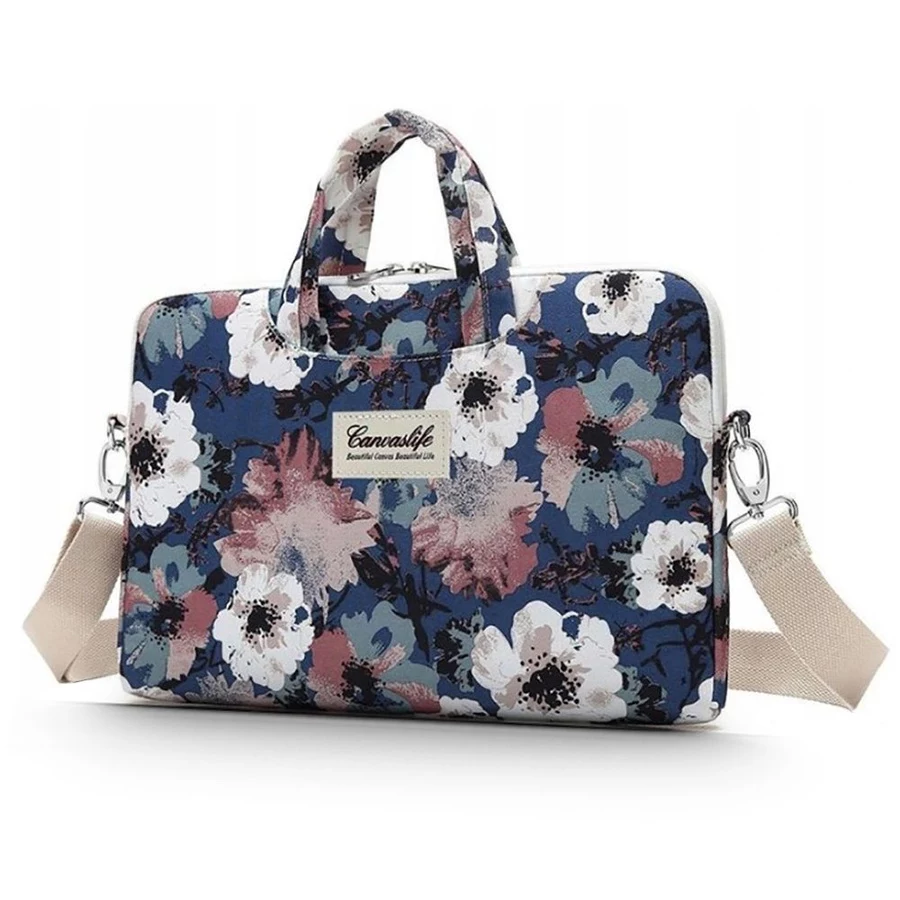 Canvaslife 15-16 inch Blue Camellia Laptop