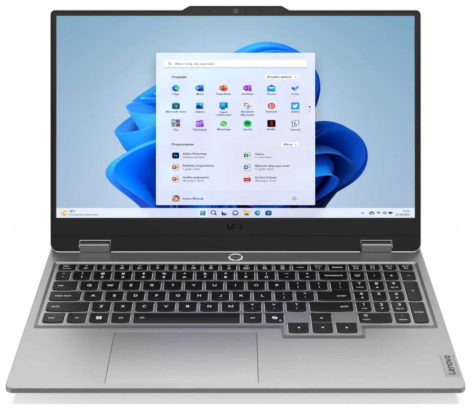 Lenovo LOQ 15 - Intel Core