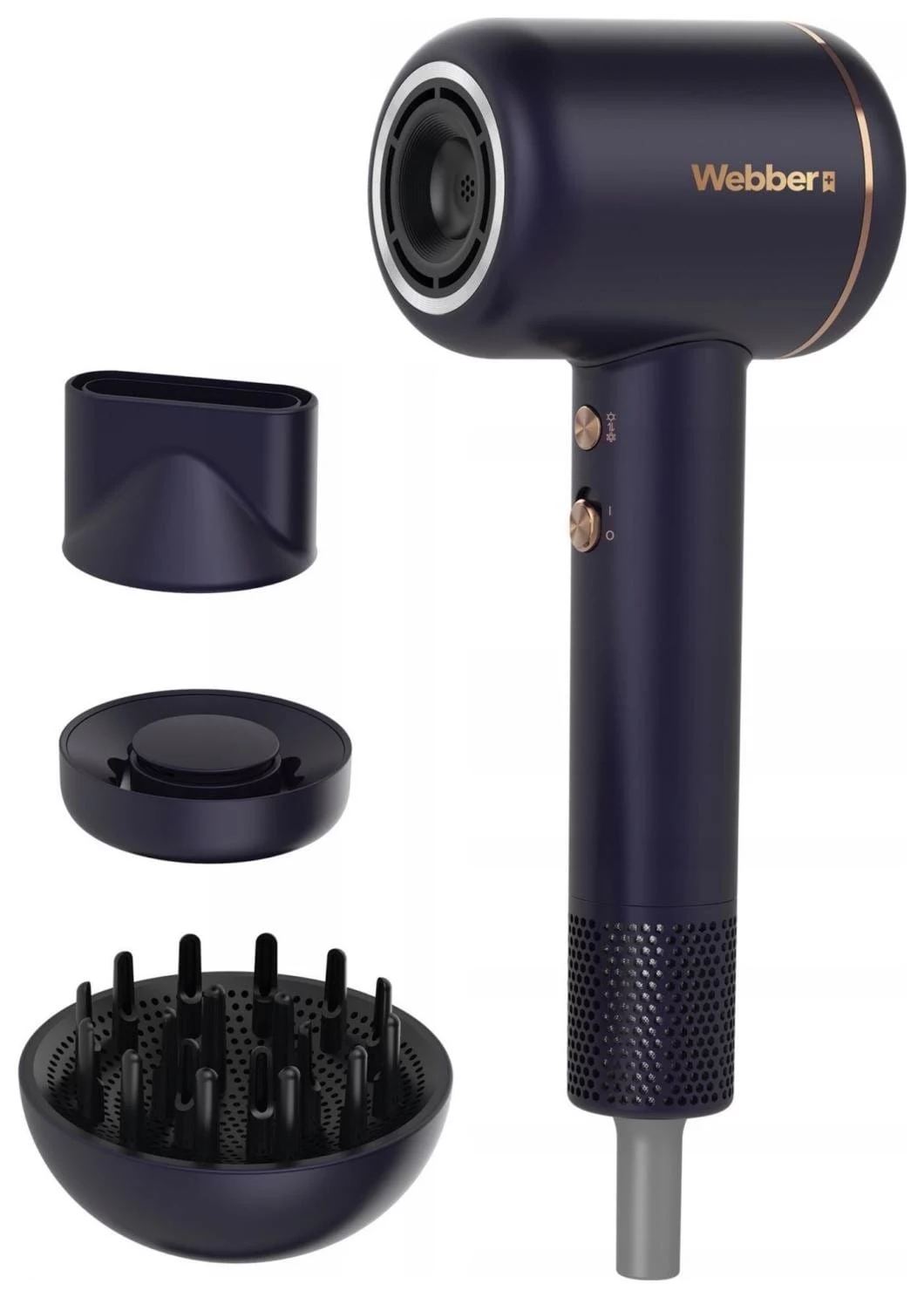 Webber Venta HD1698 3-in-1 Hot Air