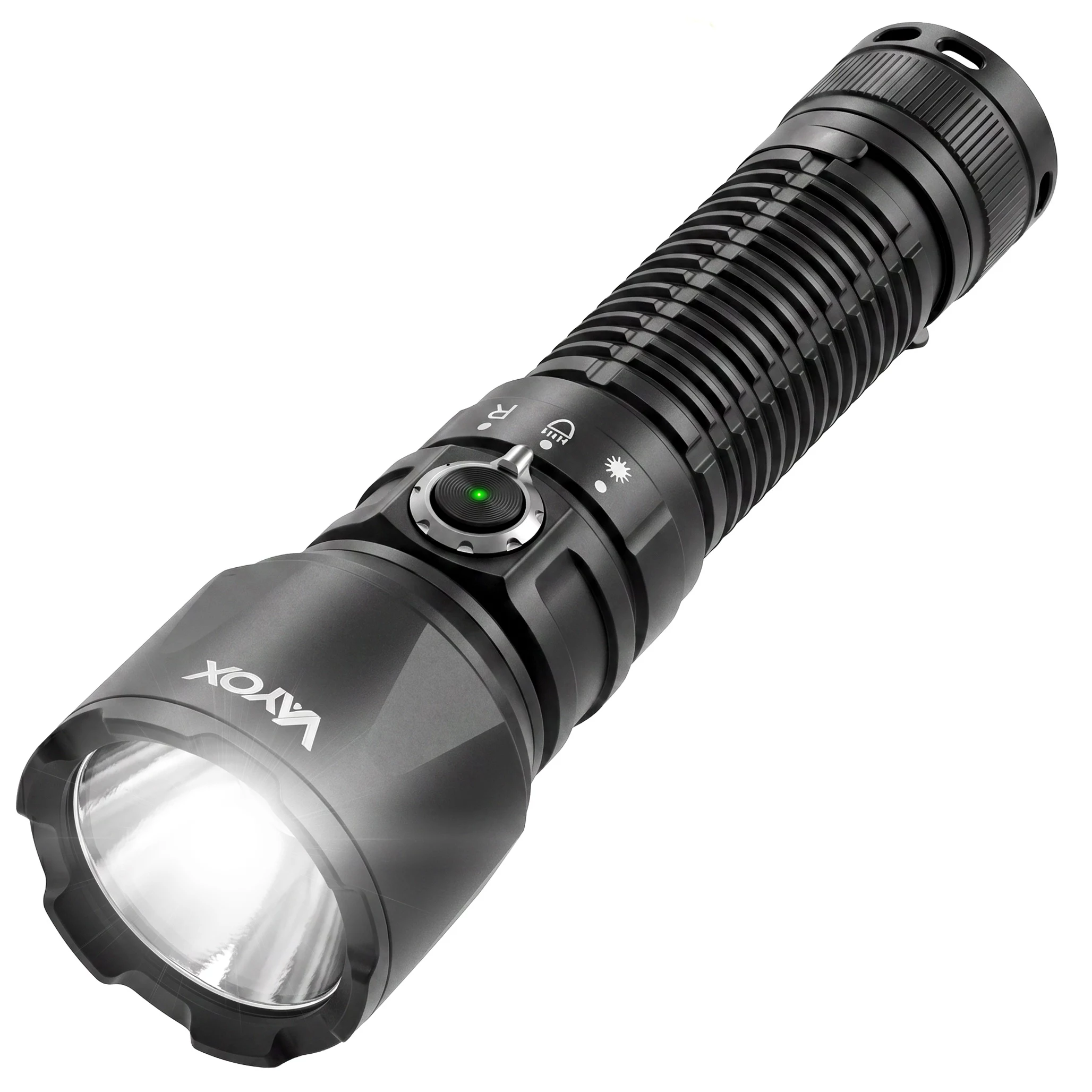VAYOX Tactical Flashlight 2000lm White +