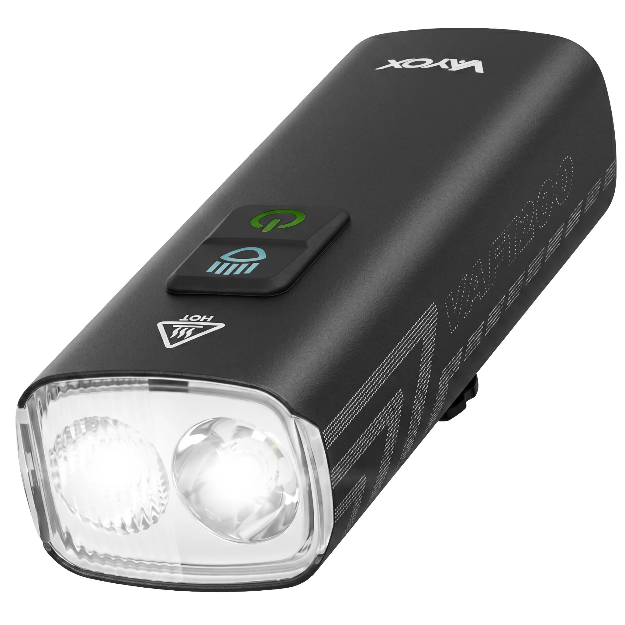 Vayox VAF1200 Priekšējais Velosipēda Lukturis 2500mAh
