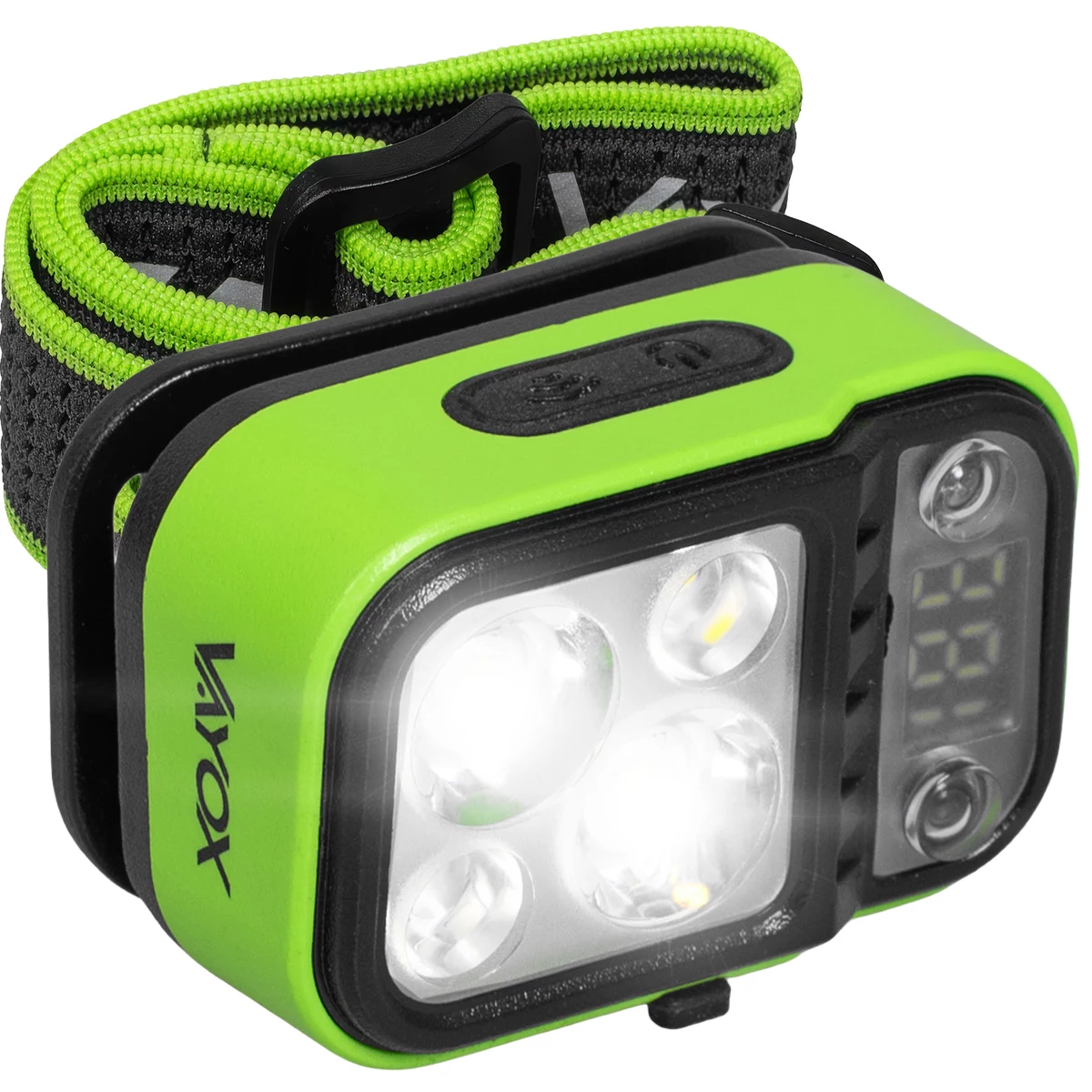 VAYOX VA0454 Uzlādējama LED Galvaslampa 220