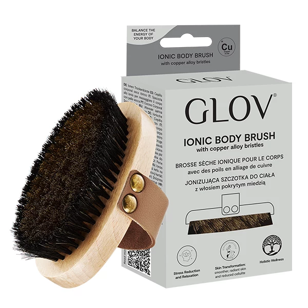 GLOV Ionic Dry Body Brush -