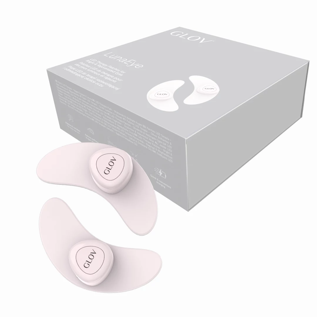 GLOV LunaEye LED Eye Patches USB