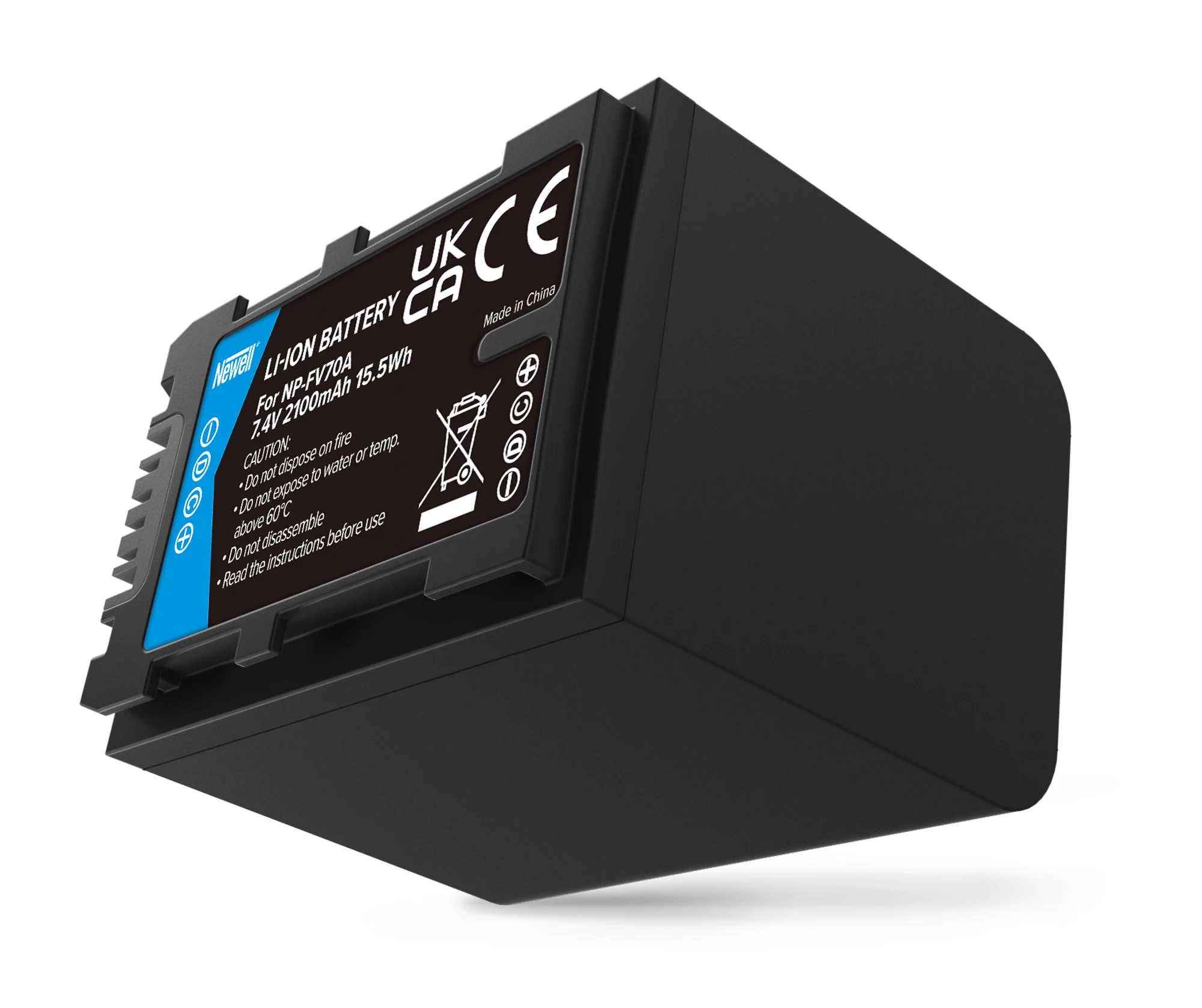 Newell Replacement Battery NP-FV70A for Sony