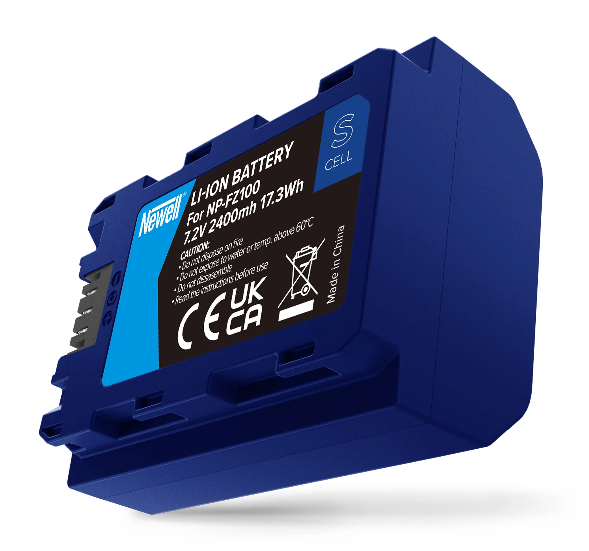 Newell SupraCell Protect Replacement Battery NP-FZ100