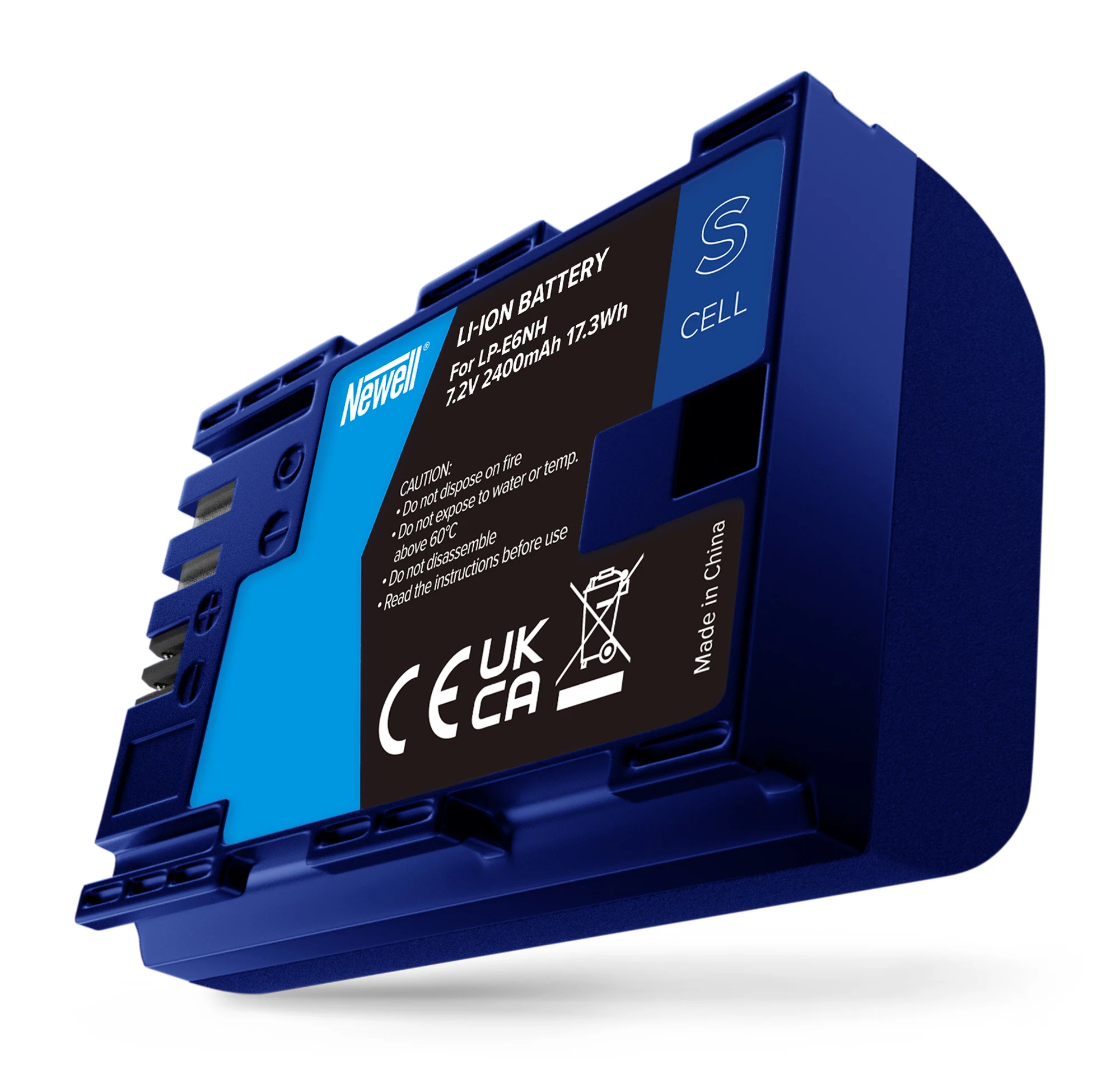 Newell SupraCell Protect Replacement Battery LP-E6NH