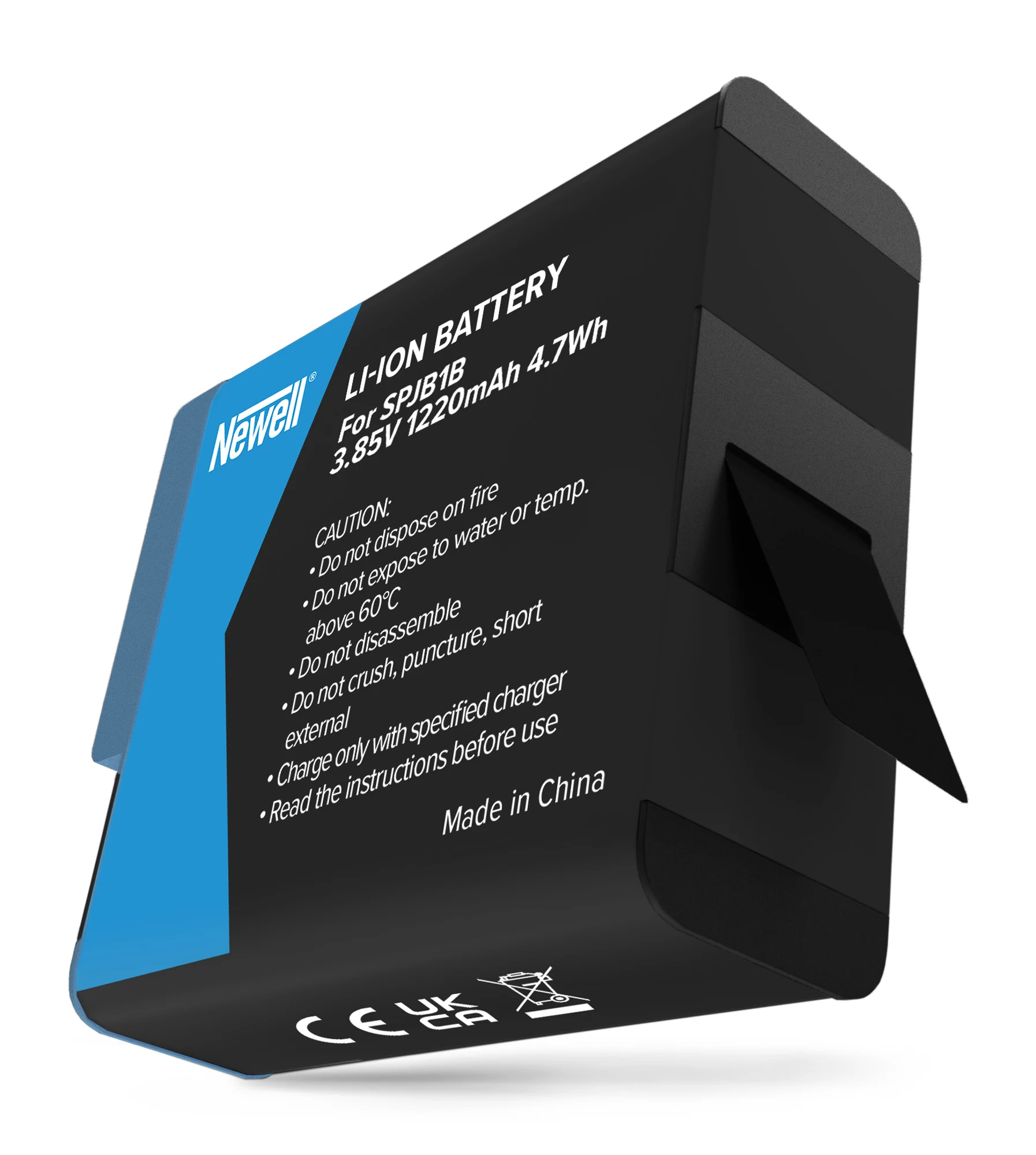 Newell Replacement Battery SPJB1B GoPro Hero