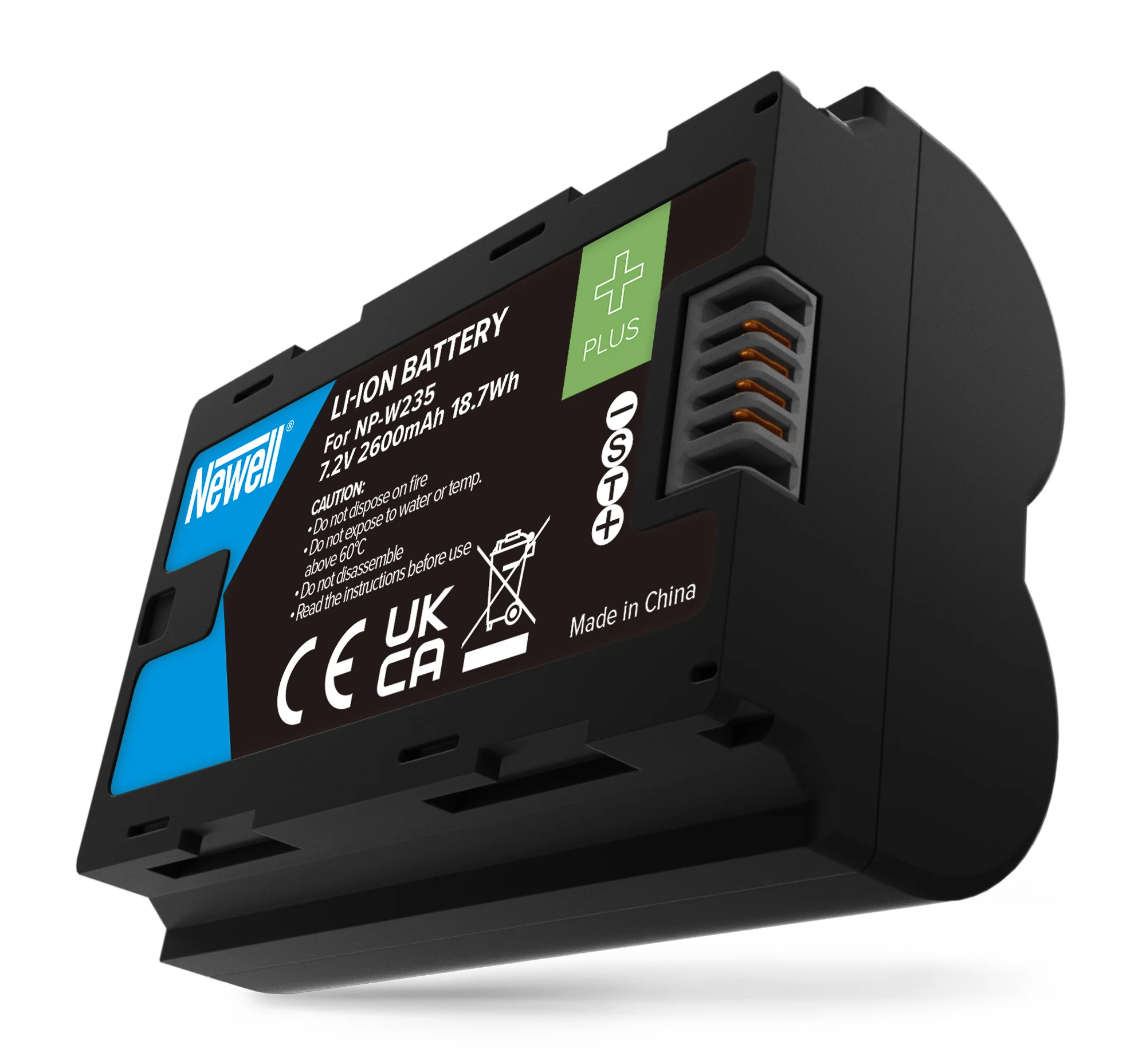 Newell Plus Battery NP-W235 Fujifilm aizstājējakumulators