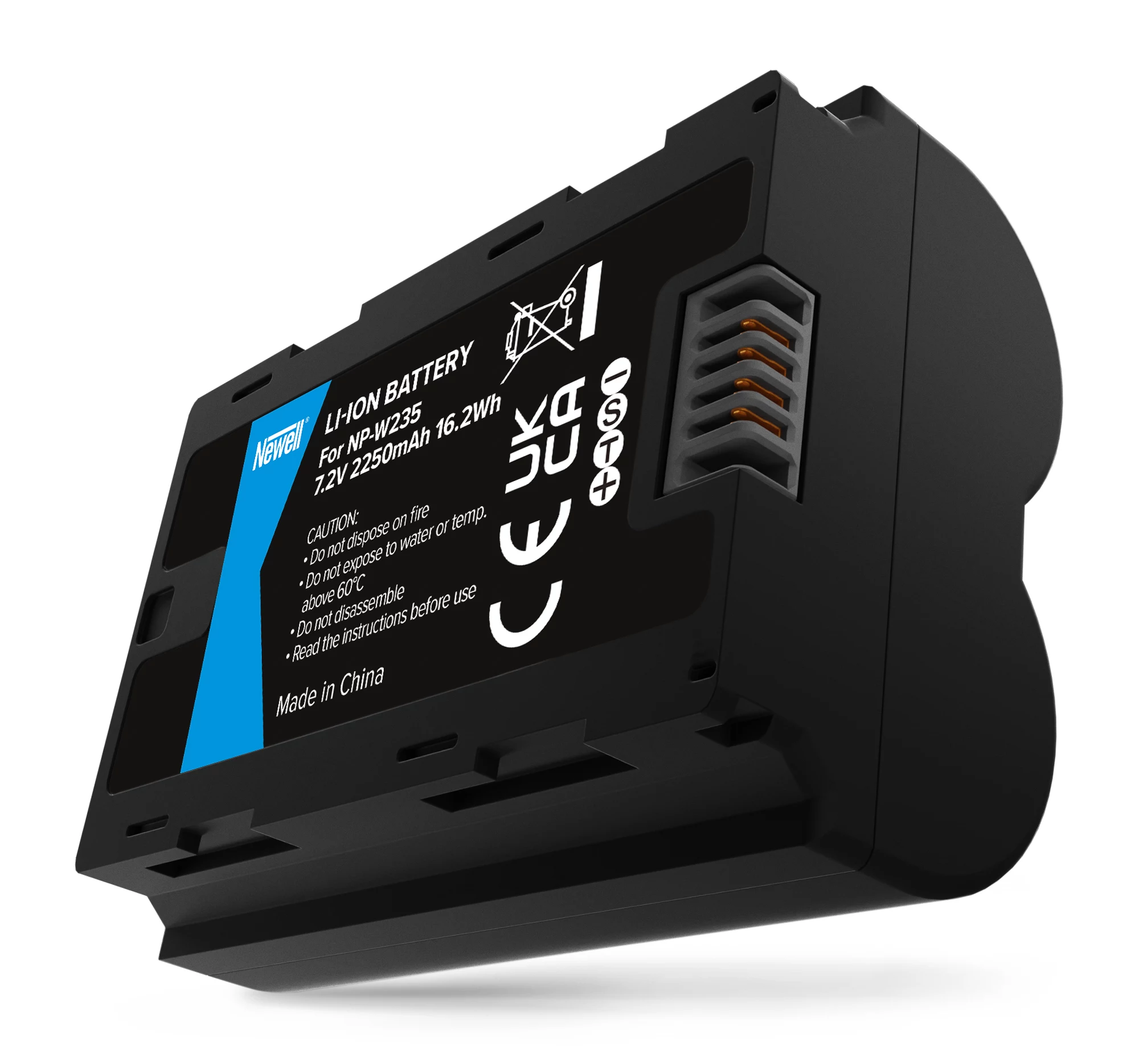 Newell Replacement Battery NP-W235 for Fujifilm