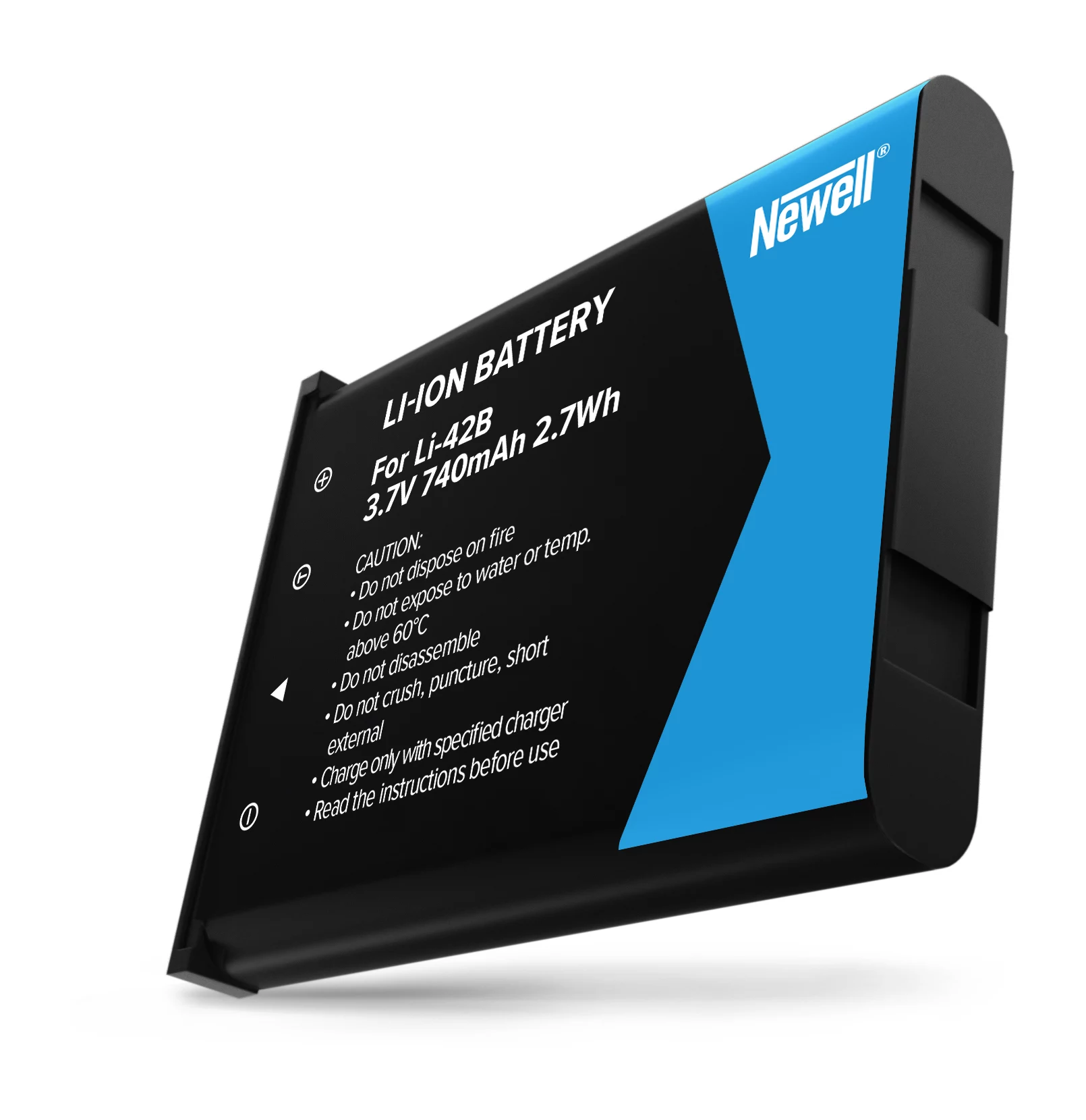 Newell Replacement Battery Li-42B for Olympus