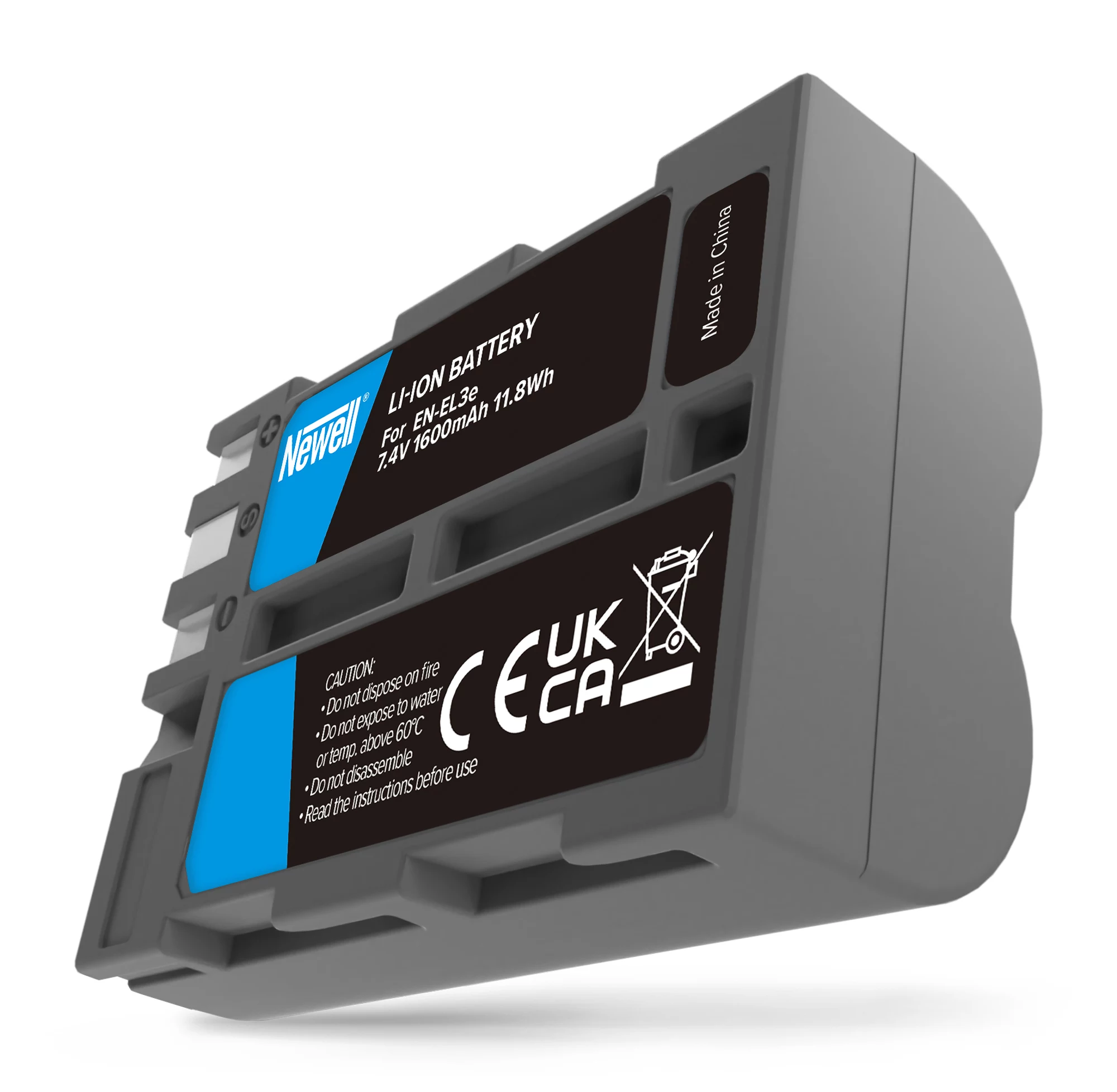 Newell Replacement Battery EN-EL3e for Nikon