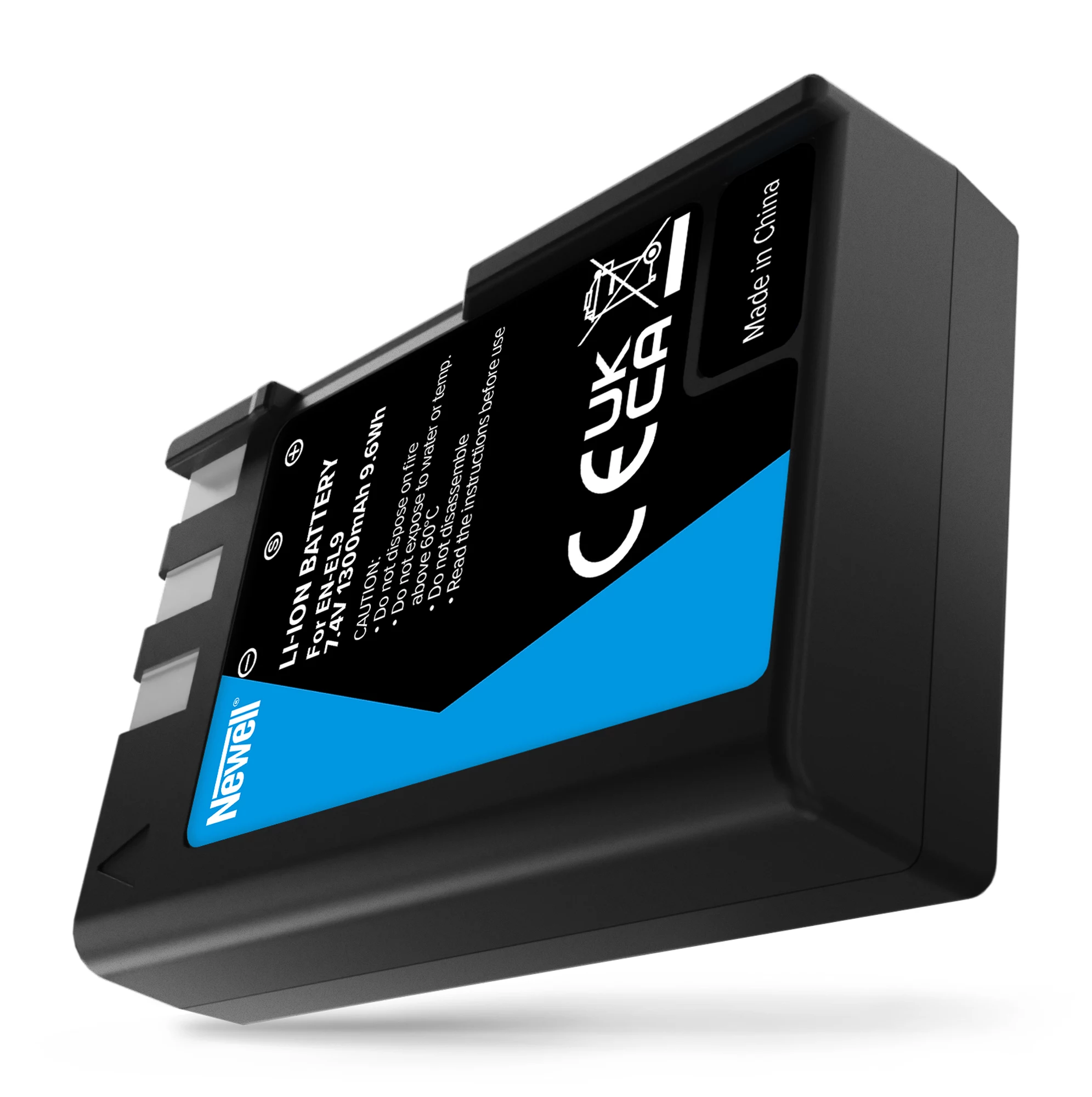 Newell Replacement Battery for Nikon EN-EL9