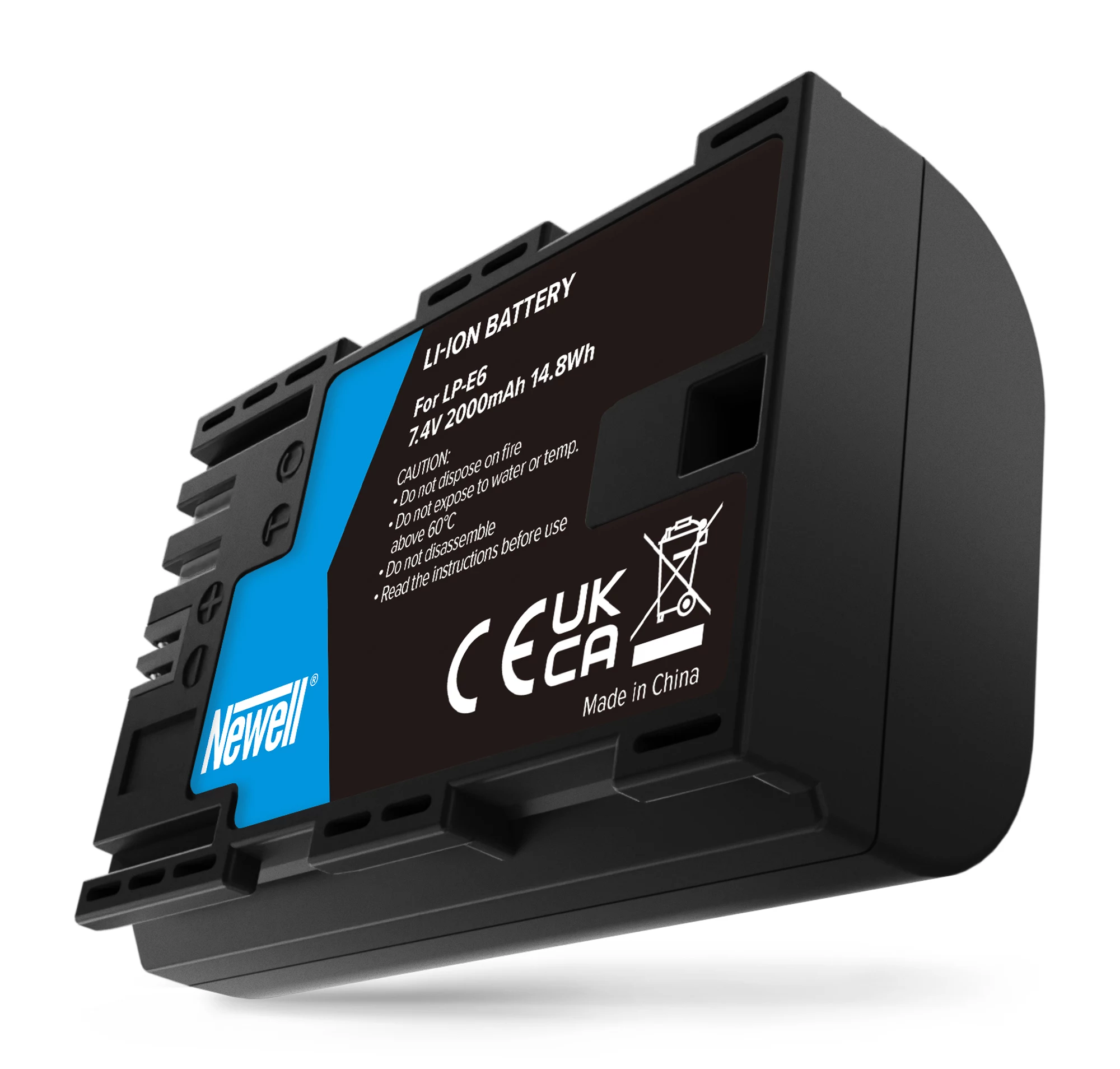 Newell Replacement Battery for Canon LP-E6