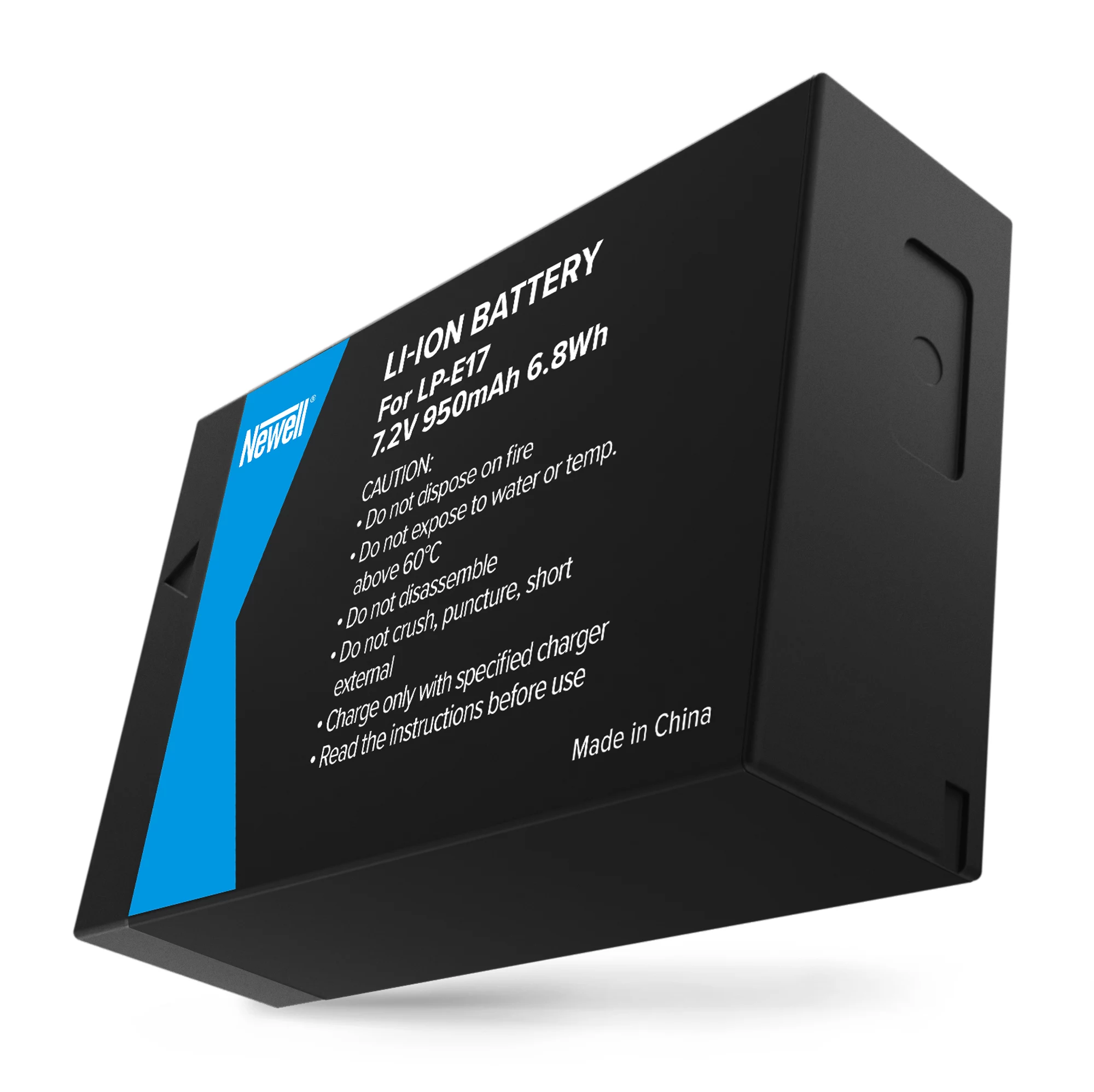 Newell NL1007 aizstājējakumulators Canon LP-E17, 1040mAh
