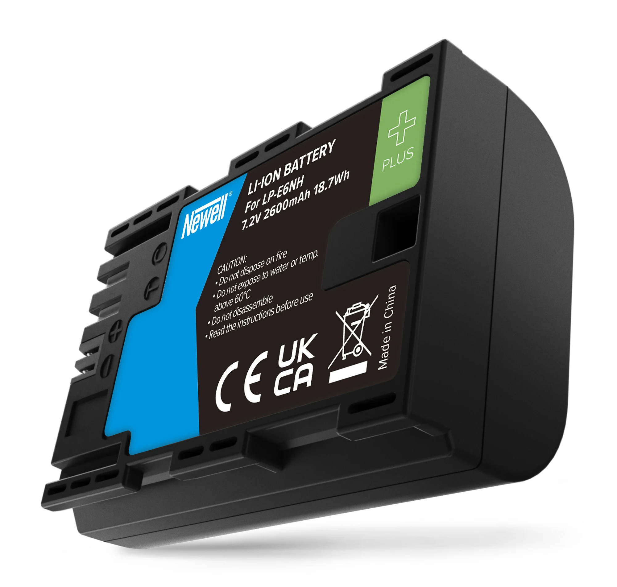 Newell Akumulator Plus Replacement Battery LP-E6NH