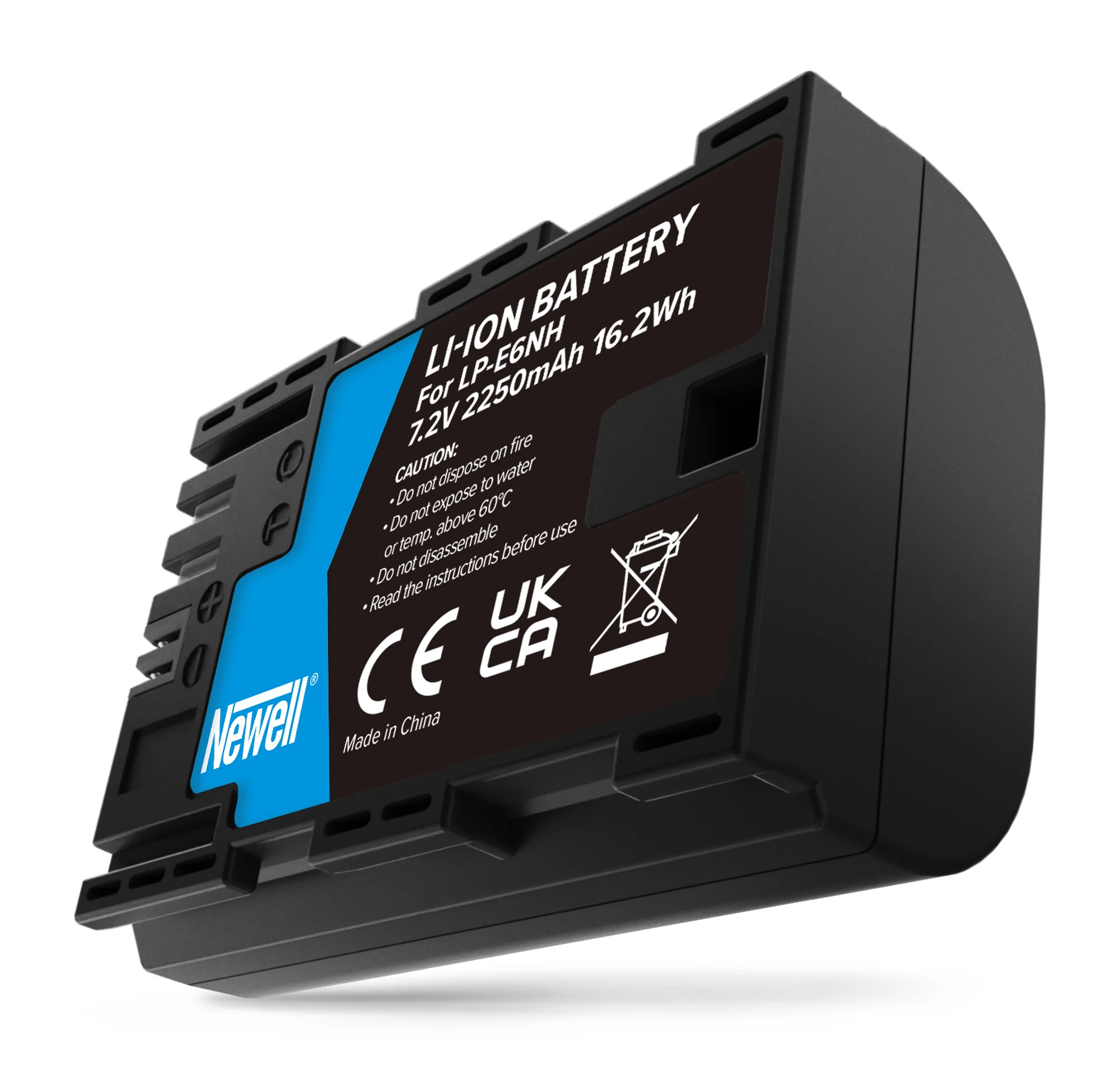Newell Replacement Battery for Canon LP-E6NH