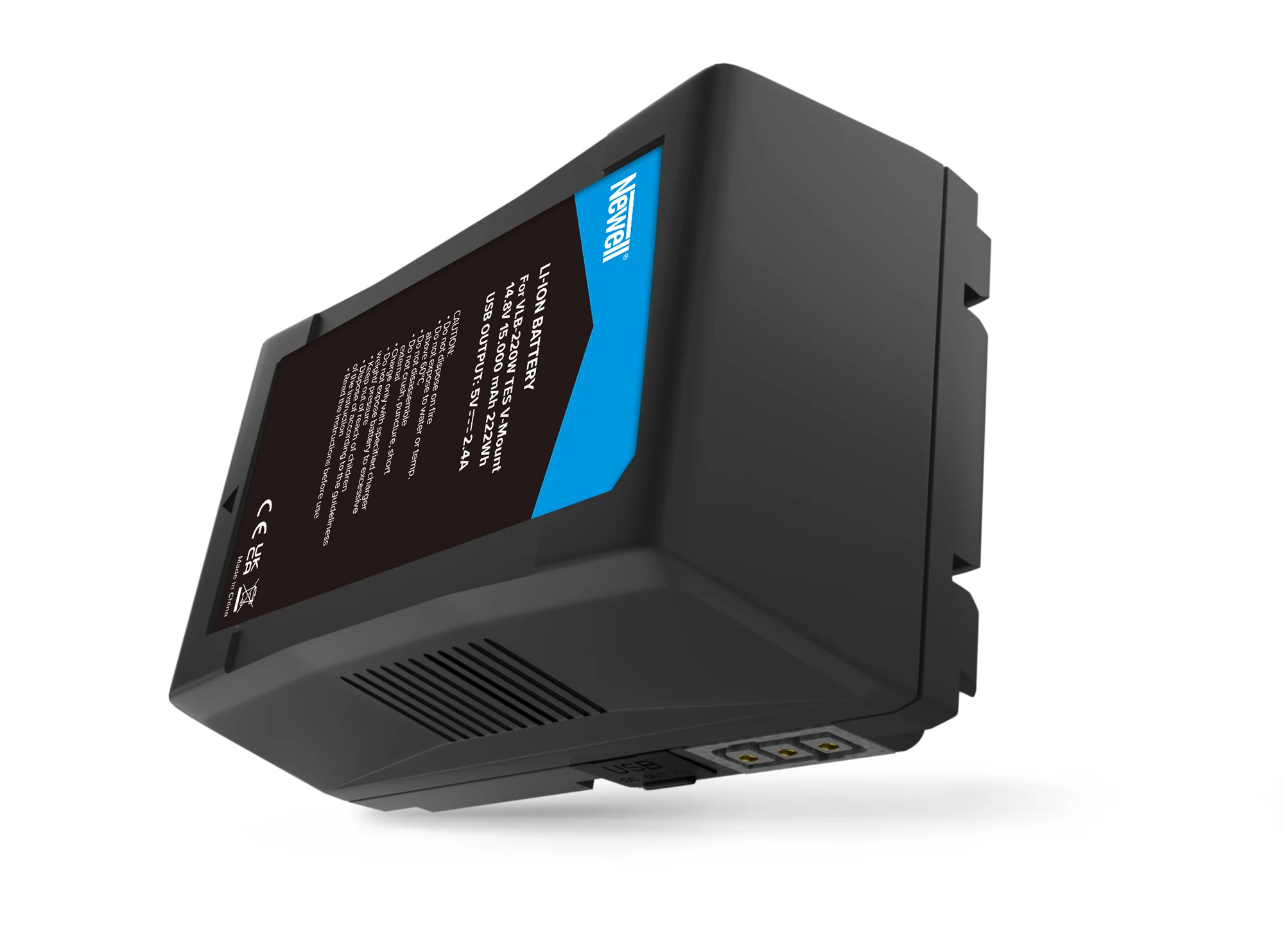 Newell VLB-220W TES V-Mount Li-Ion akumulators