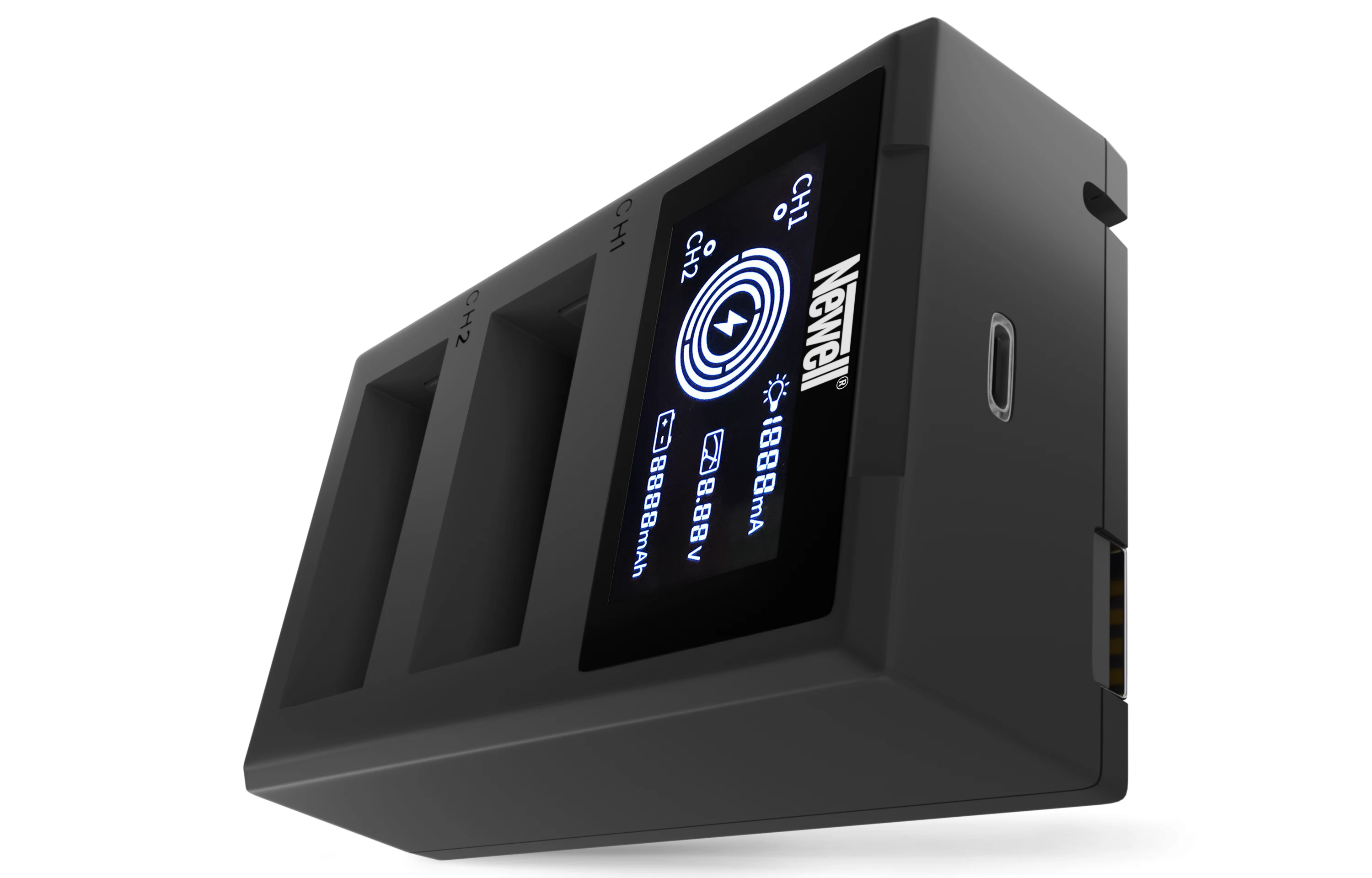 Newell Dual-Channel FDL-USB-C Lādētājs Fujifilm NP-W126