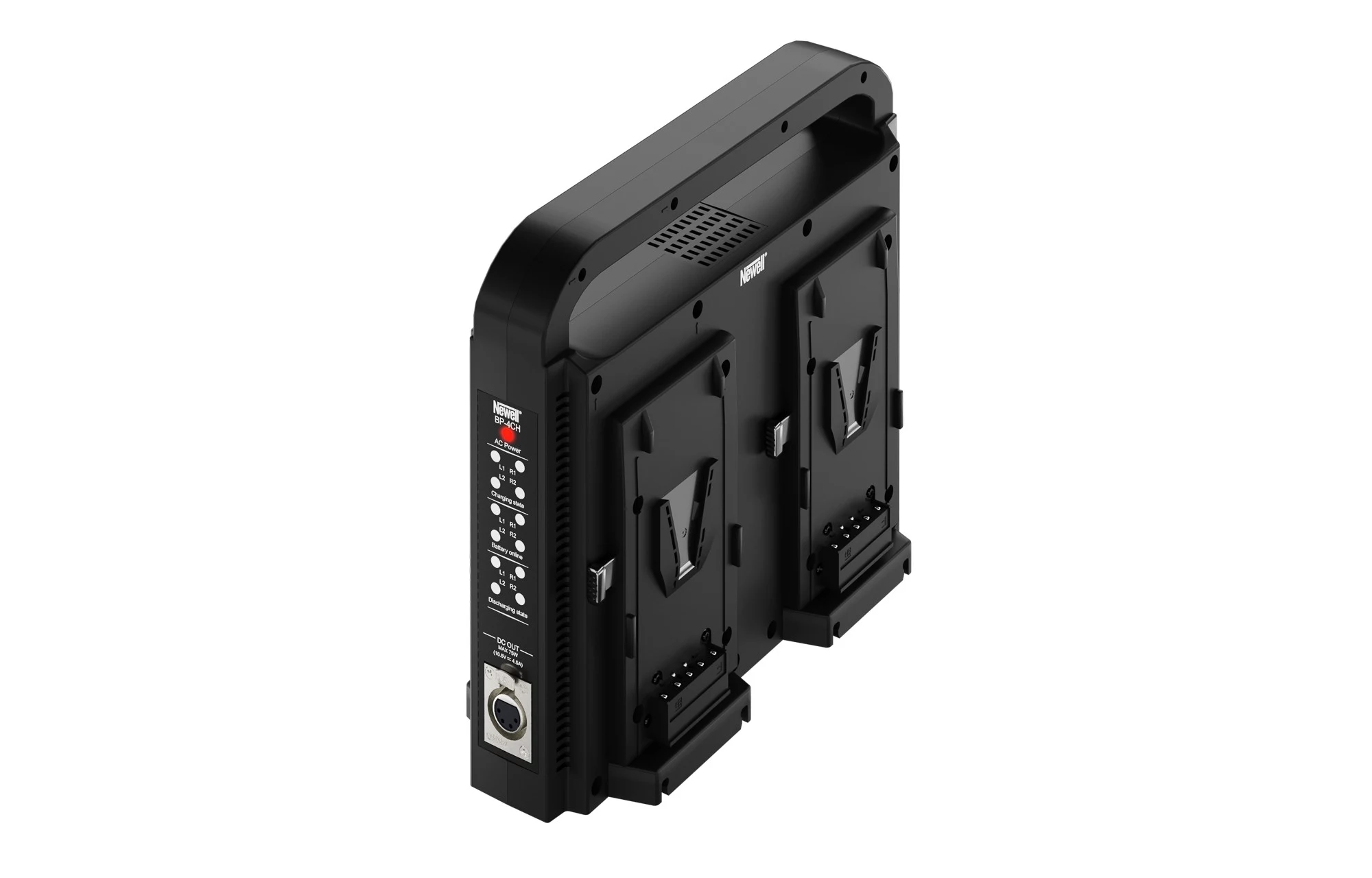 Newell BP-4CH 4-Channel V-Mount Battery Charger
