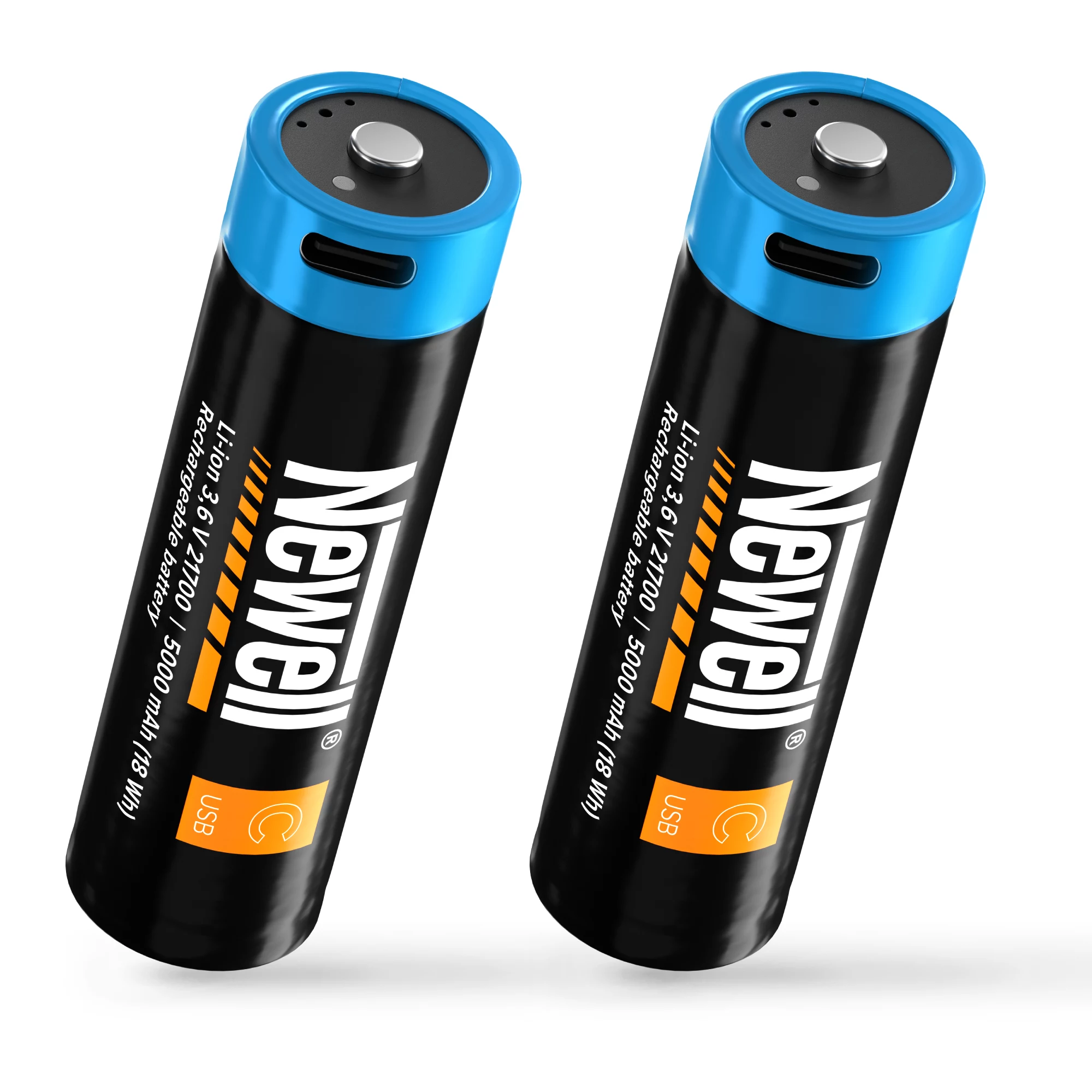 Newell 21700 USB-C 5000 mAh Rechargeable
