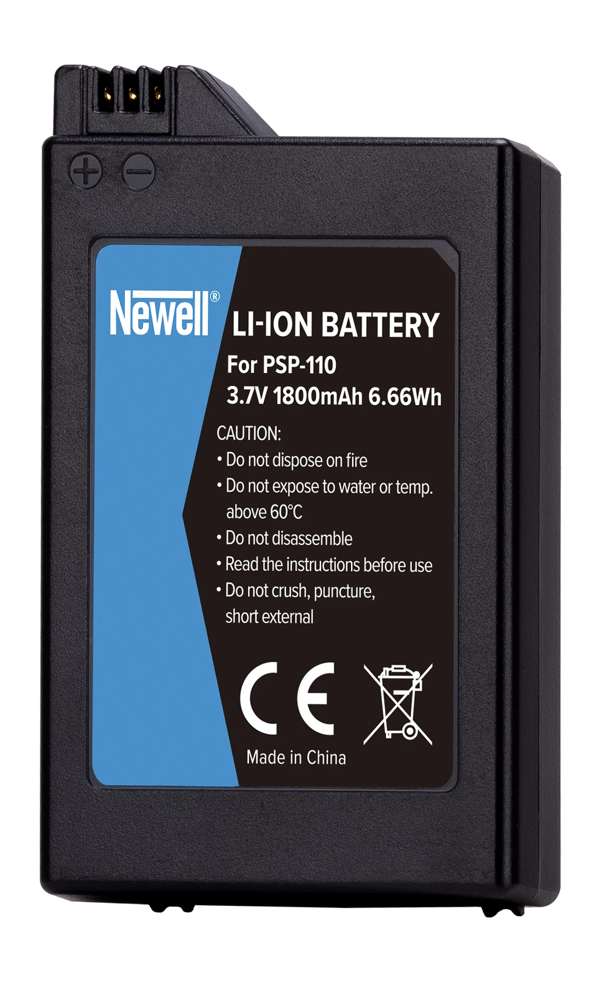 Newell Replacement Battery PSP-110 Sony PlayStation
