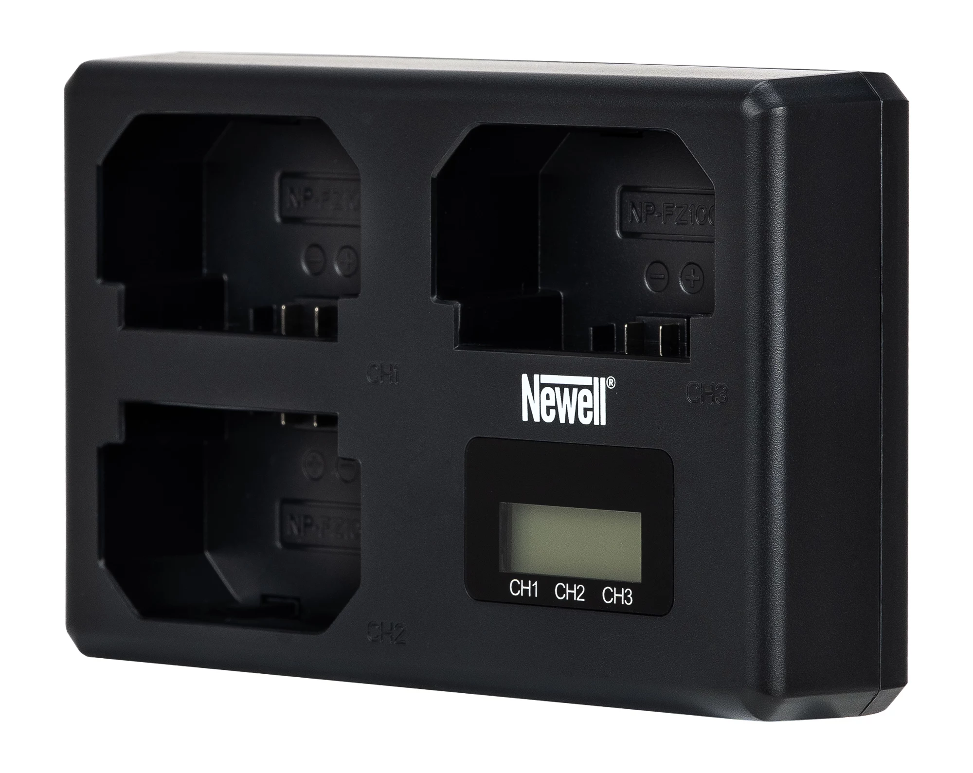 Newell TT-USB-C Triple Channel Battery Charger