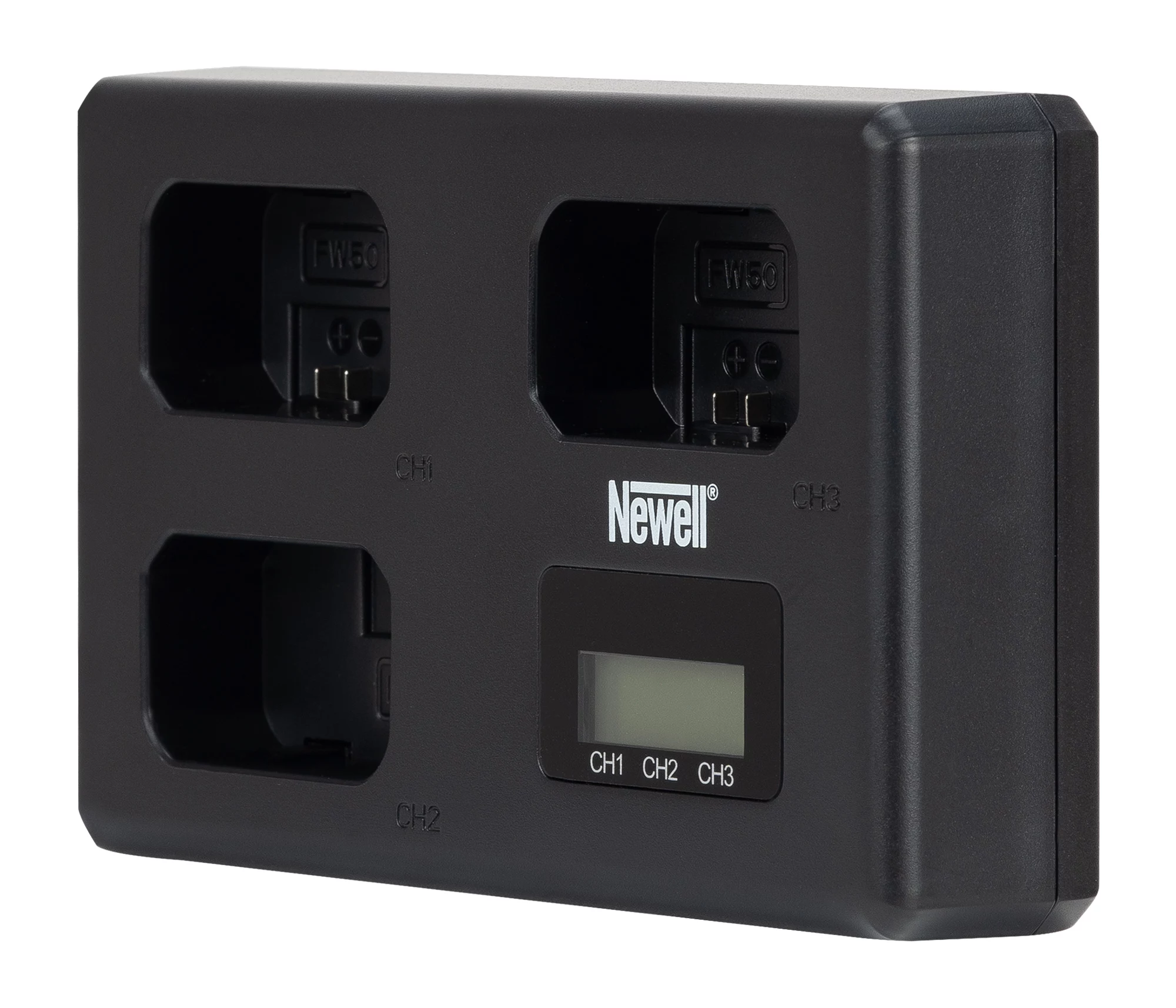 Newell TT-USB-C Triple-Channel Charger Sony NP-FW50