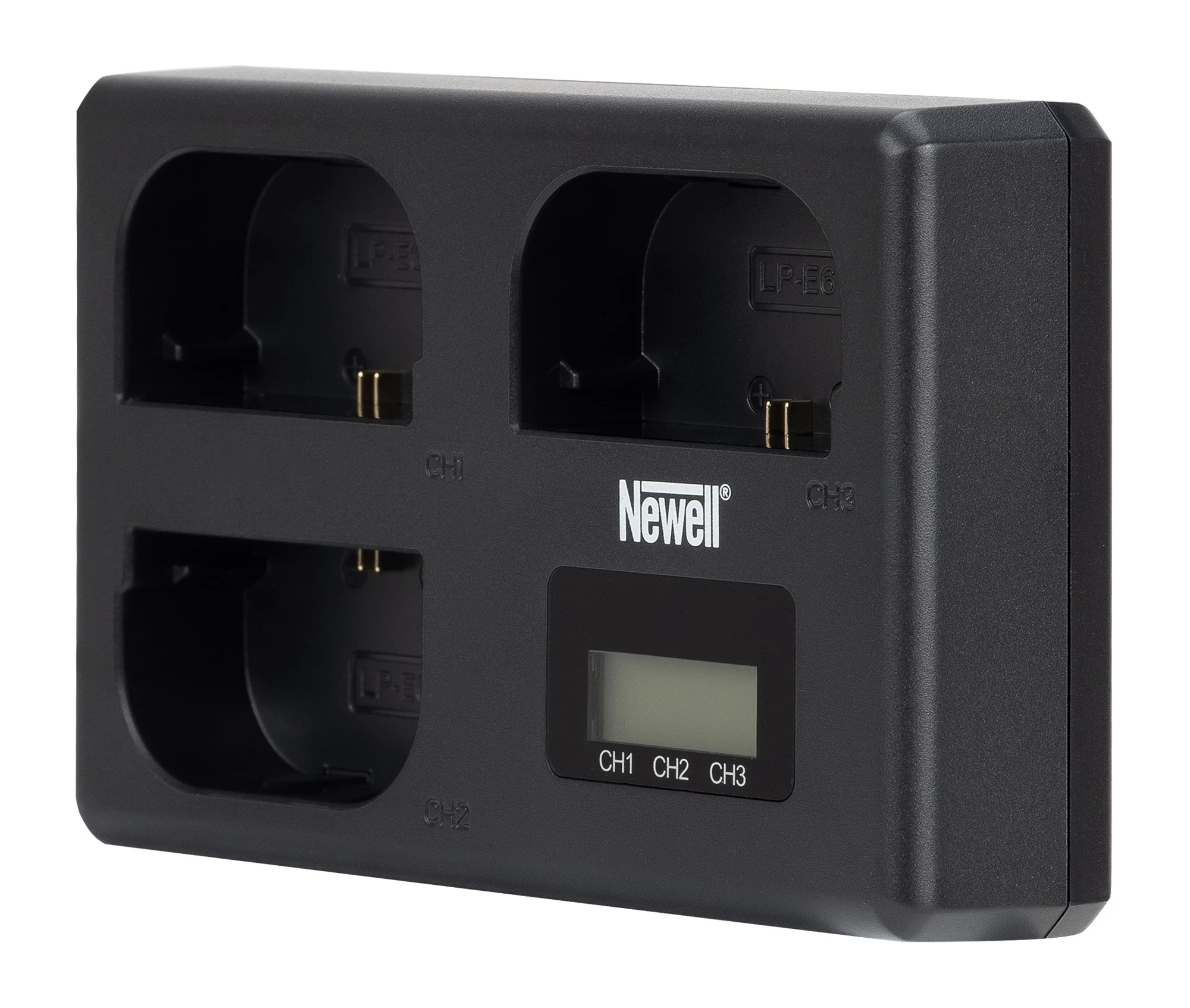 Newell TT-USB-C Trīskanālu Lādētājs Canon LP-E6