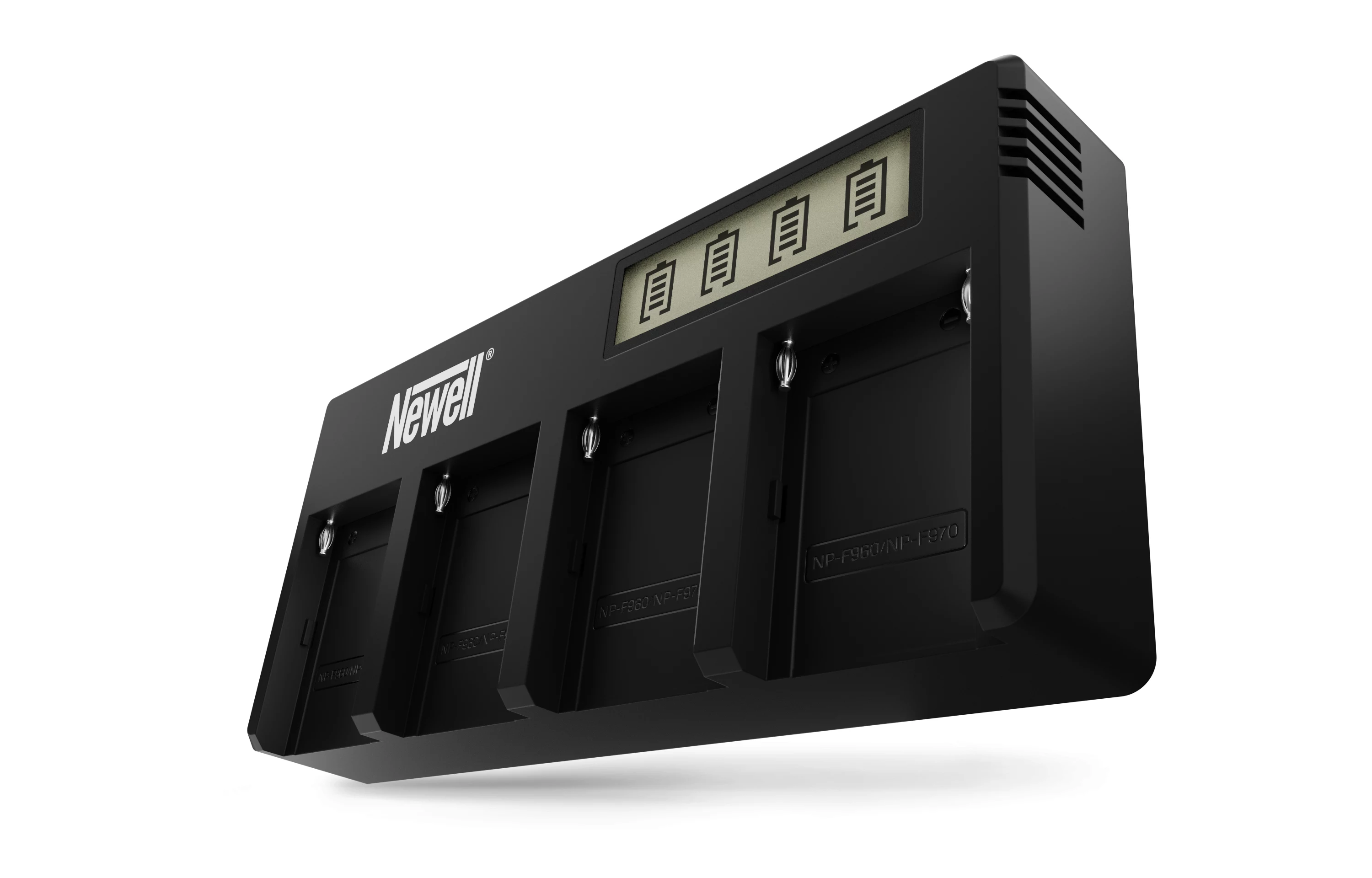 Newell DF-4CH Quad-Channel Battery Charger for