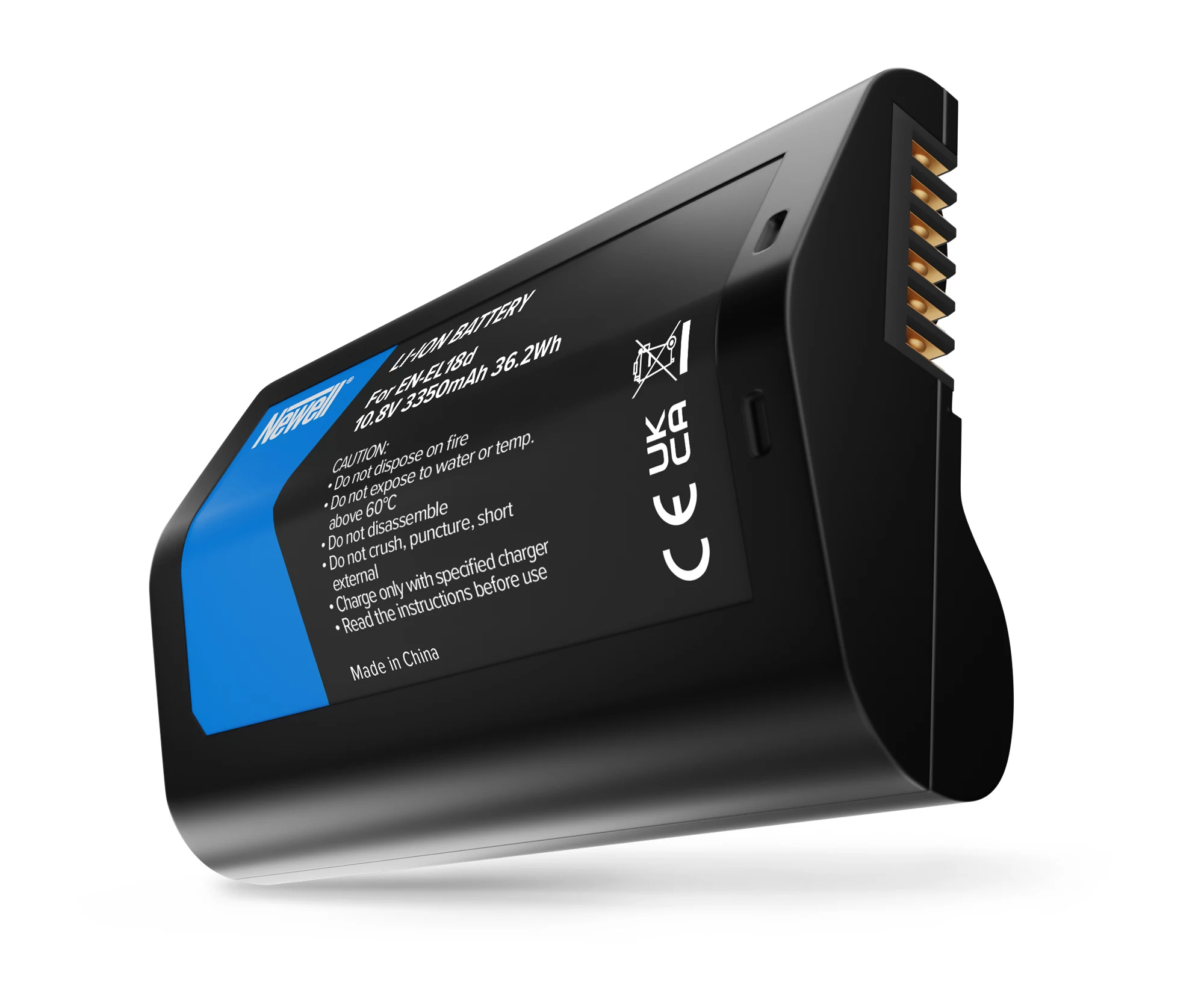 Newell Replacement Battery EN-EL18d for Nikon