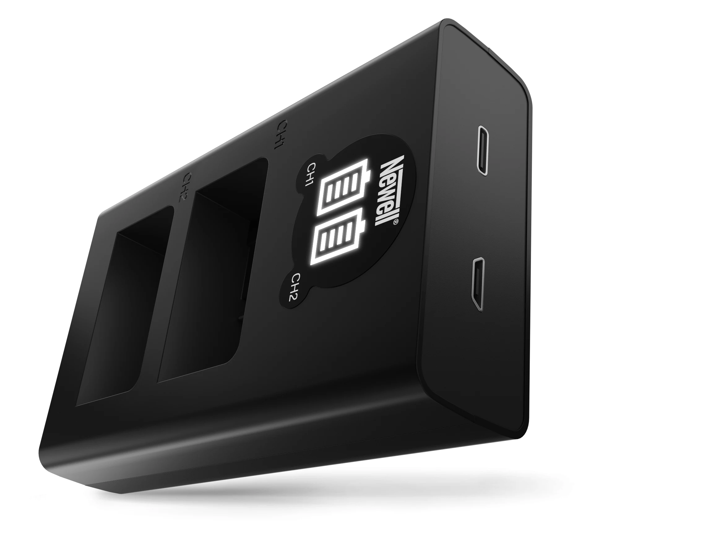 Newell DL-USB-C Divkanālu Akumulatoru Lādētājs Nikon