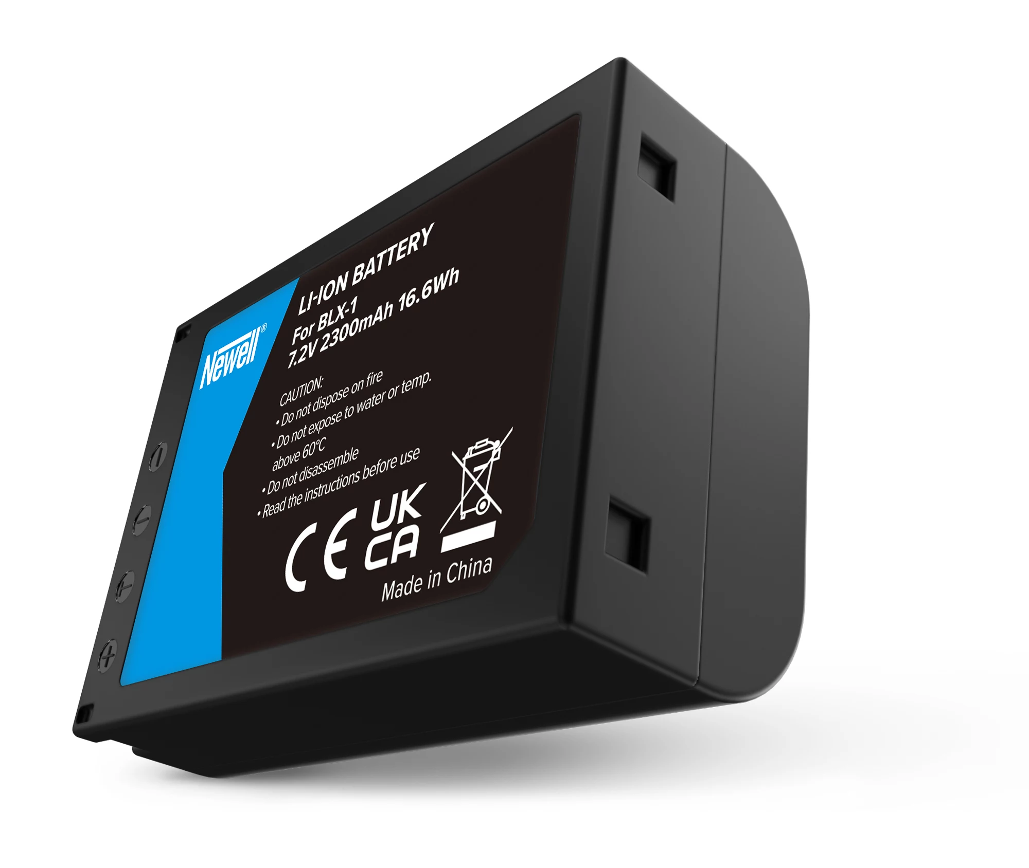 Newell Replacement Battery BLX-1 for Olympus