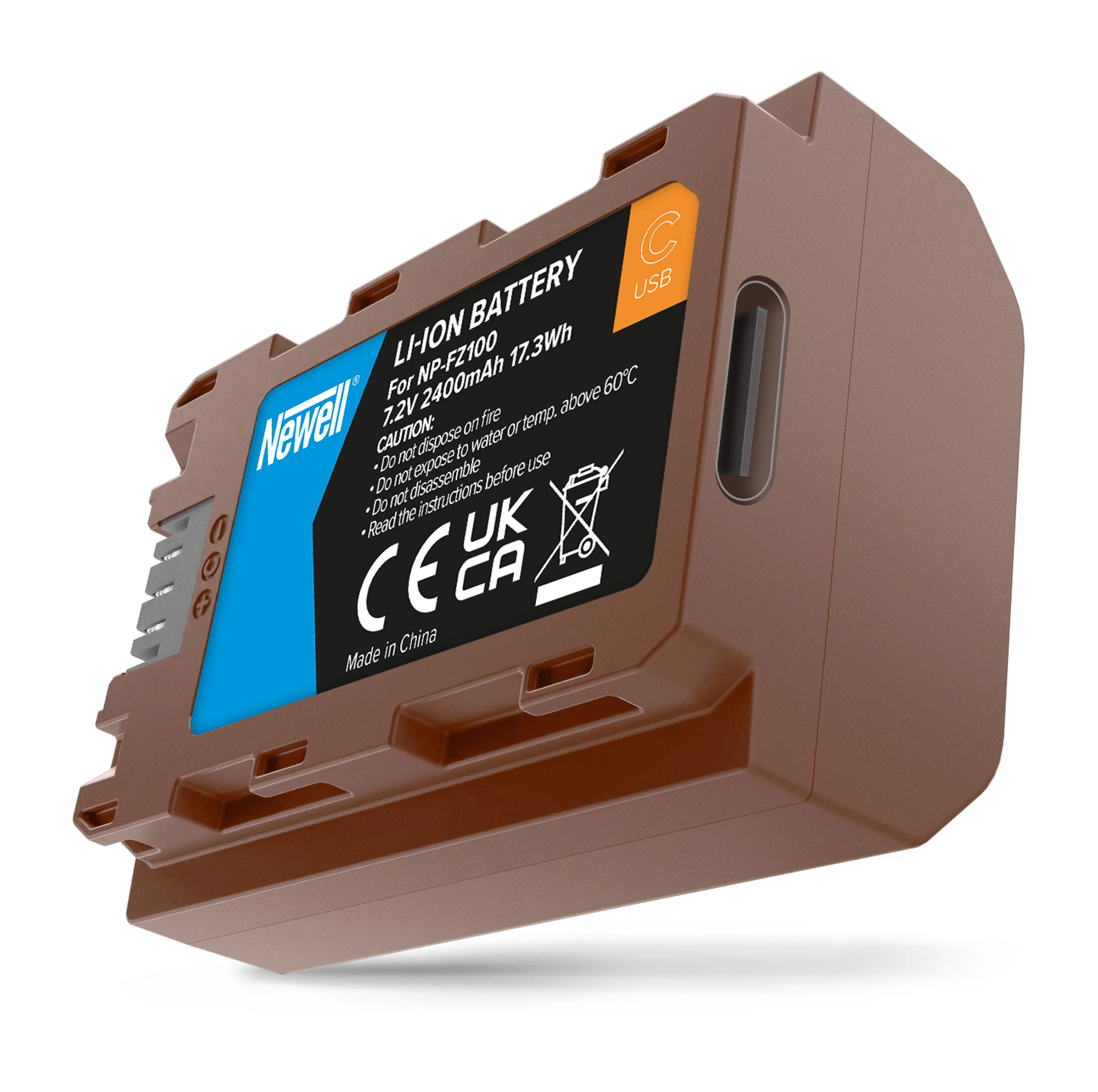 Newell Replacement Battery NP-FZ100 USB-C for