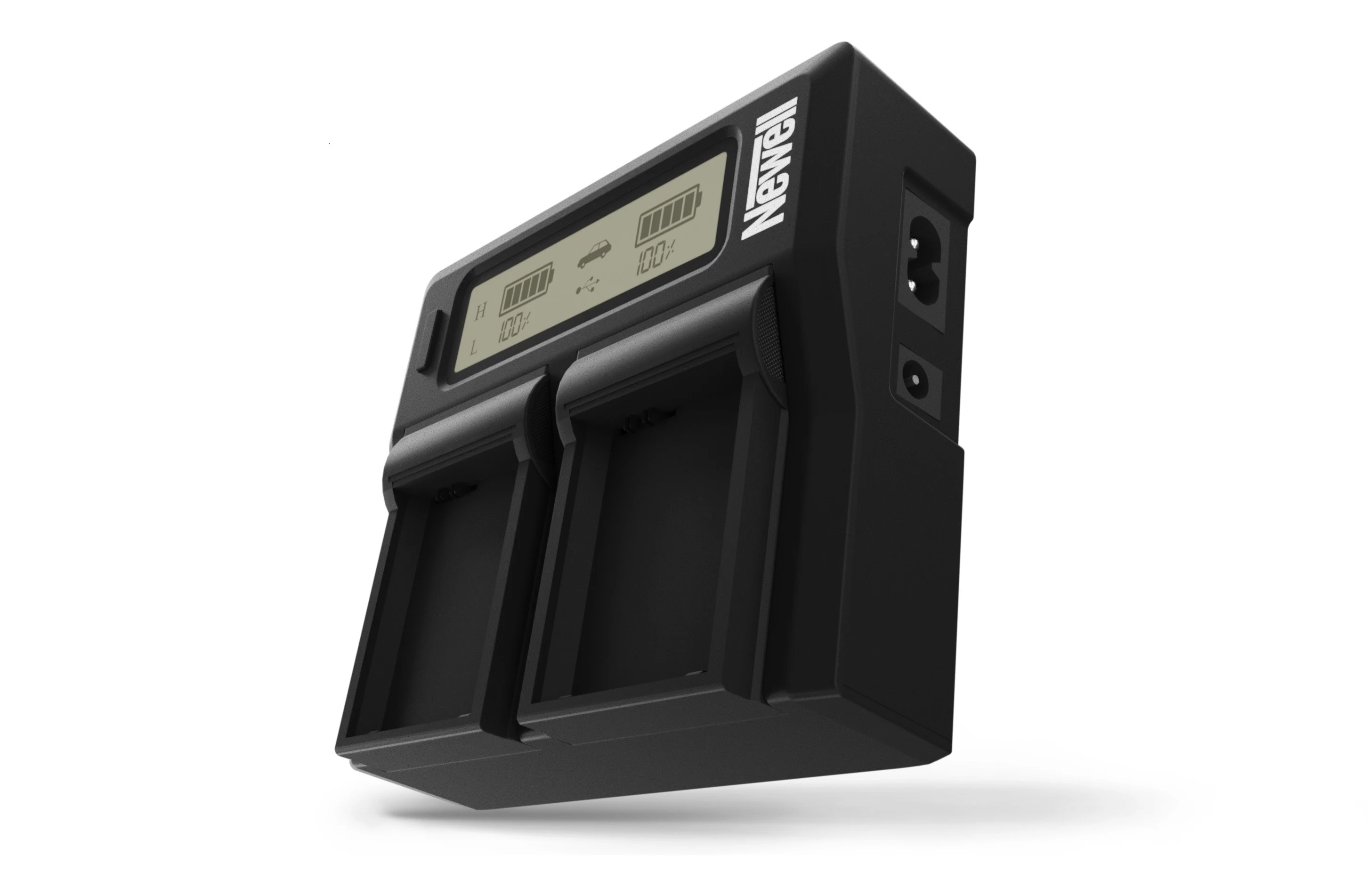 Newell Dual-Channel DC-LCD Battery Charger for