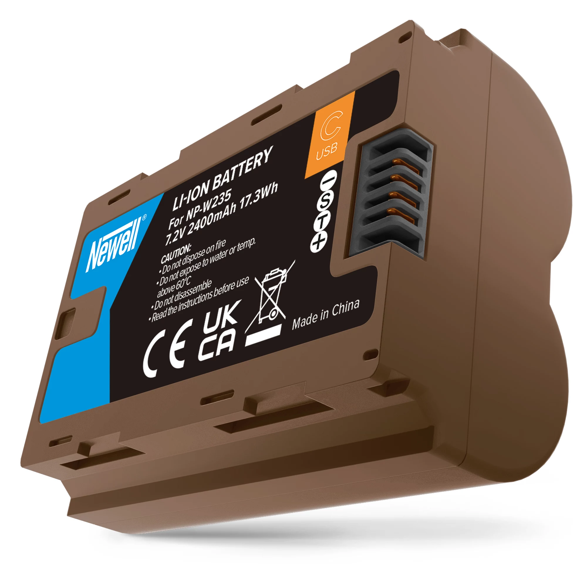Newell NP-W235 USB-C Replacement Battery for