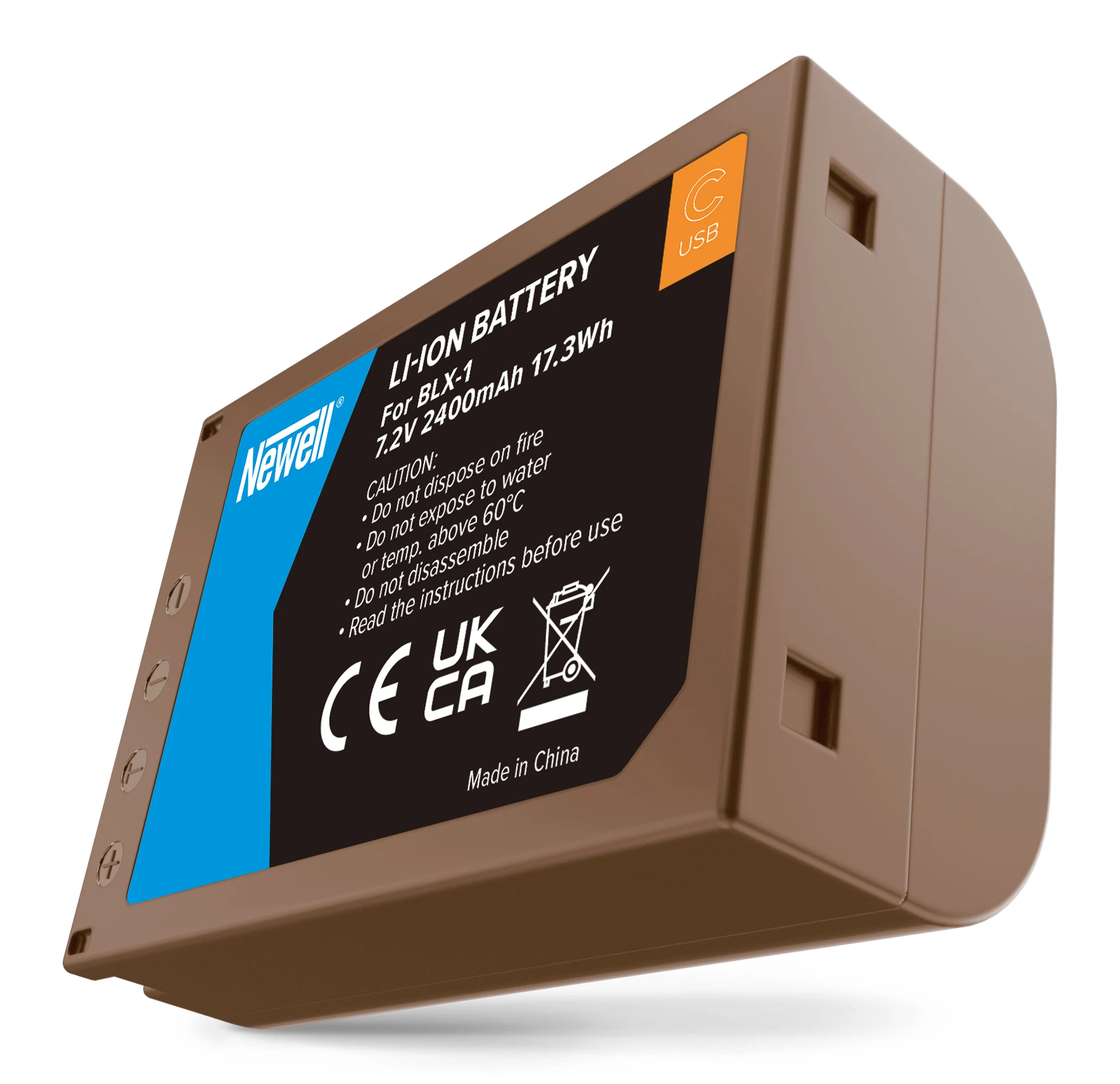 Newell Replacement Battery BLX-1 USB-C for