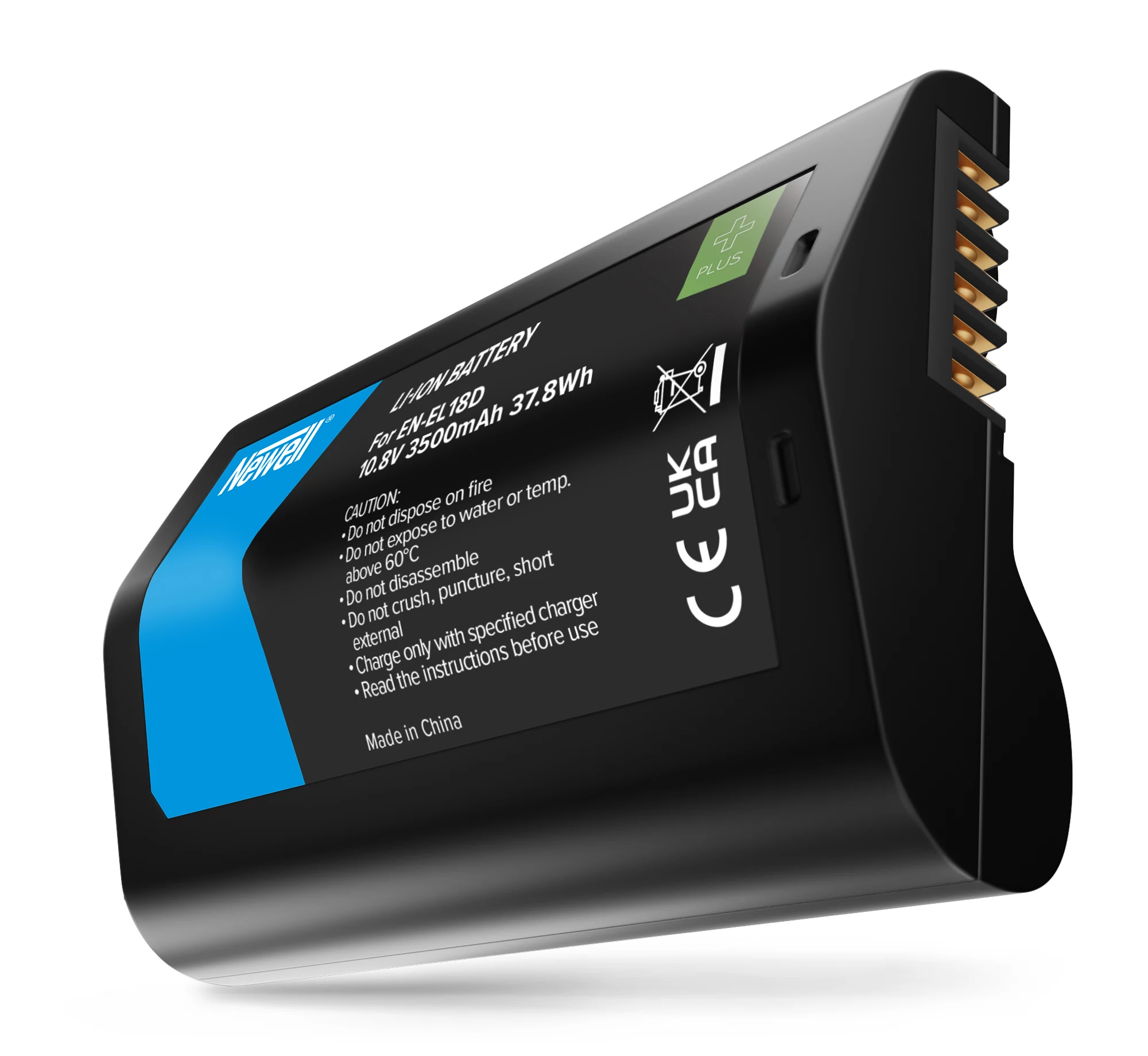 Newell Plus Replacement Battery EN-EL18d for