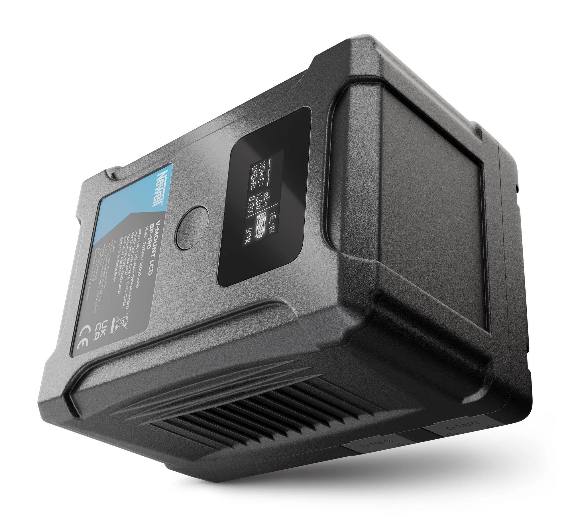 Newell BP-190 LCD V-Mount Battery 190Wh