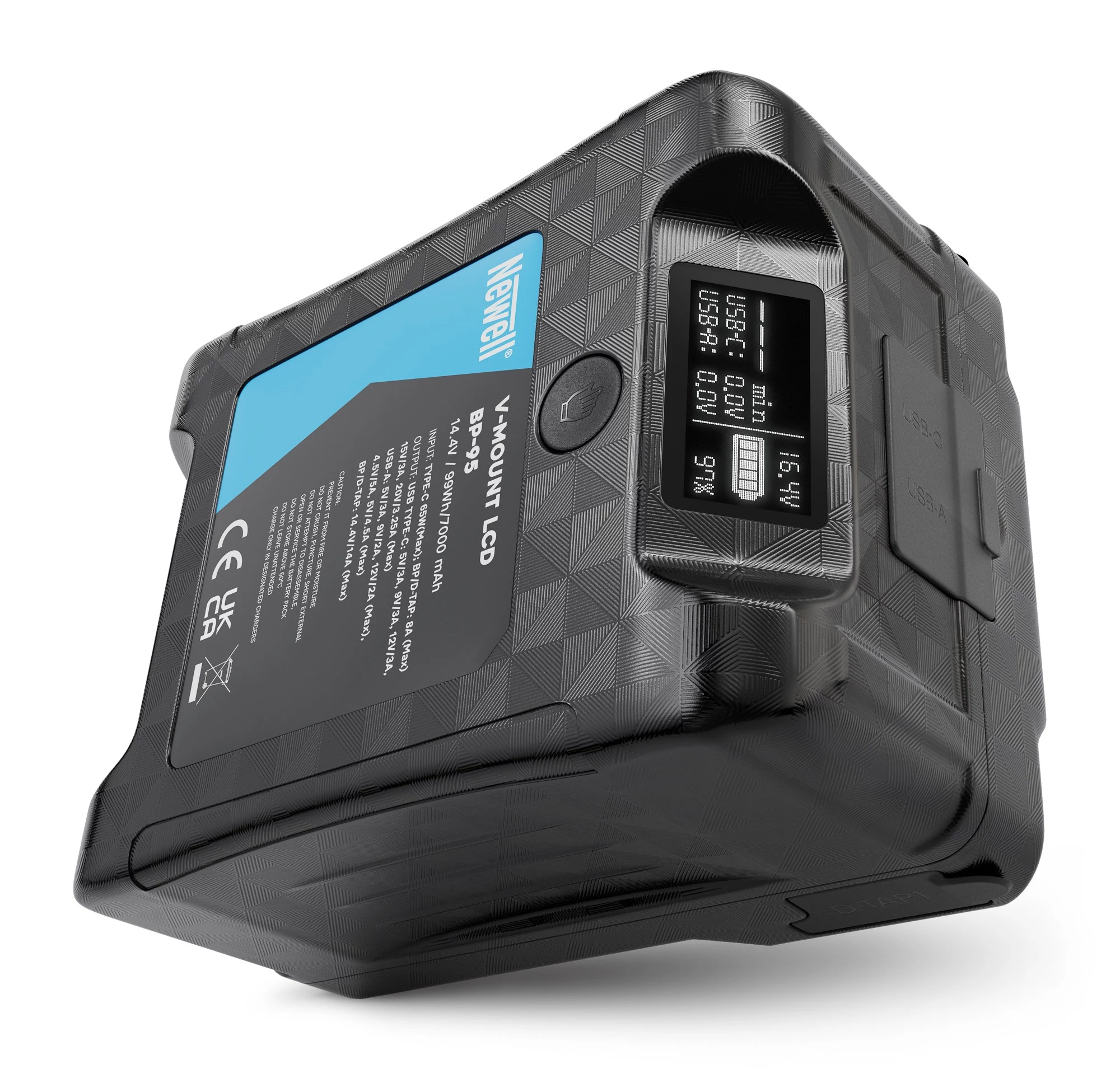 Newell BP-95 LCD V-Mount Battery 95Wh
