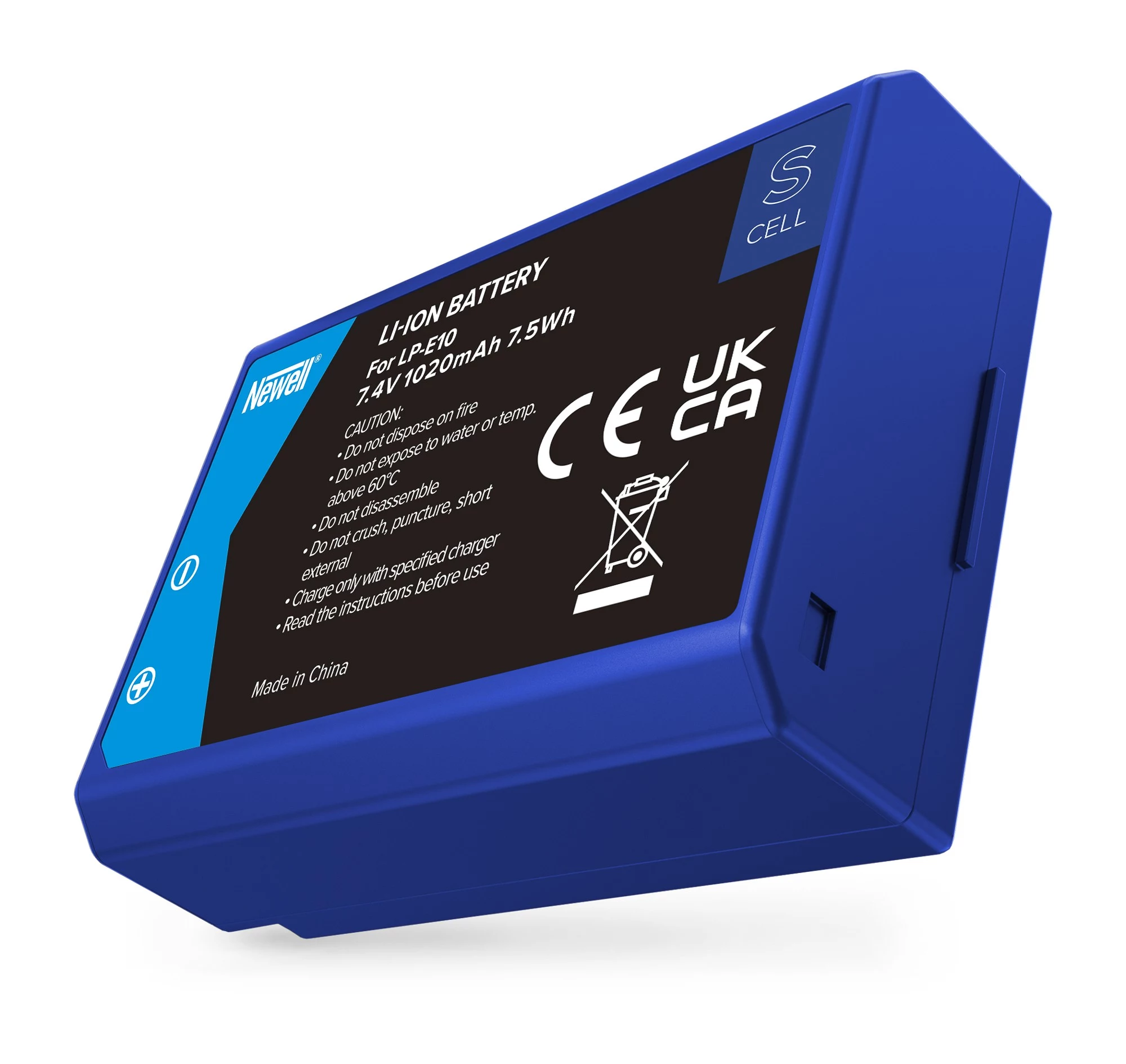 Newell SupraCell Protect Replacement Battery LP-E10