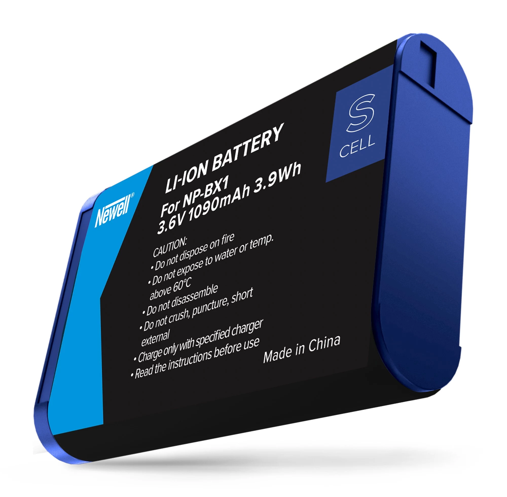 Newell SupraCell Protect Replacement Battery NP-BX1