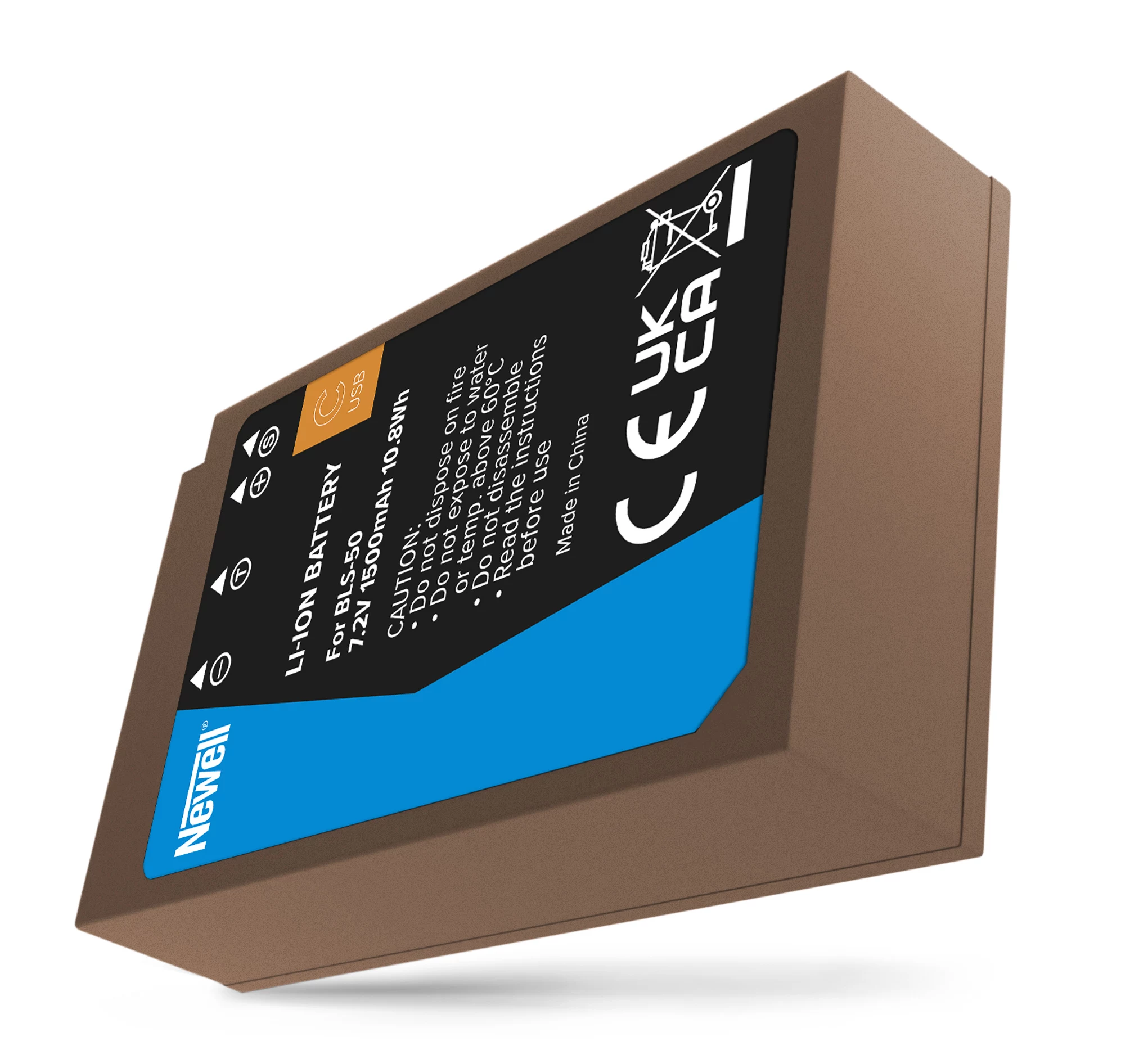 Newell Replacement Battery BLS-50 with USB-C