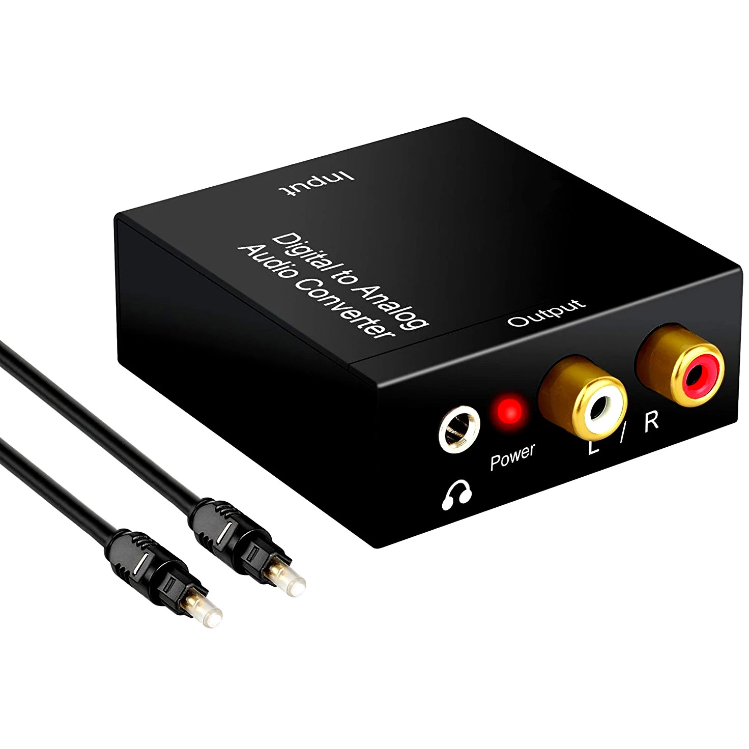 MOZOS DAC 24BIT/192KHZ ar optisko kabeli