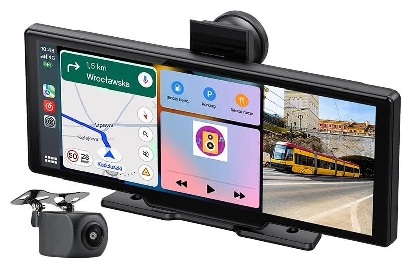 Tracer CR-PLAY 10.2 Bezvadu CarPlay/Android