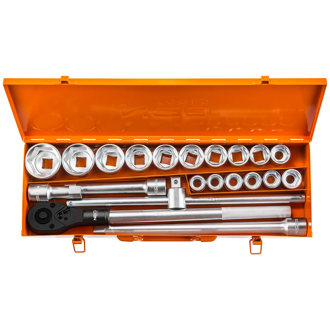NEO TOOLS Uzgriežņu atslēgu komplekts 3/4