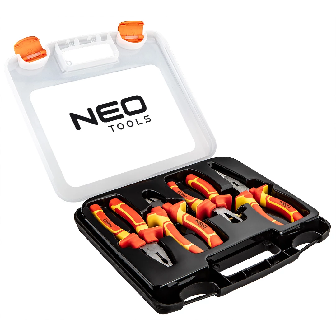 NEO TOOLS 1000V Izolētu knaibles komplekts